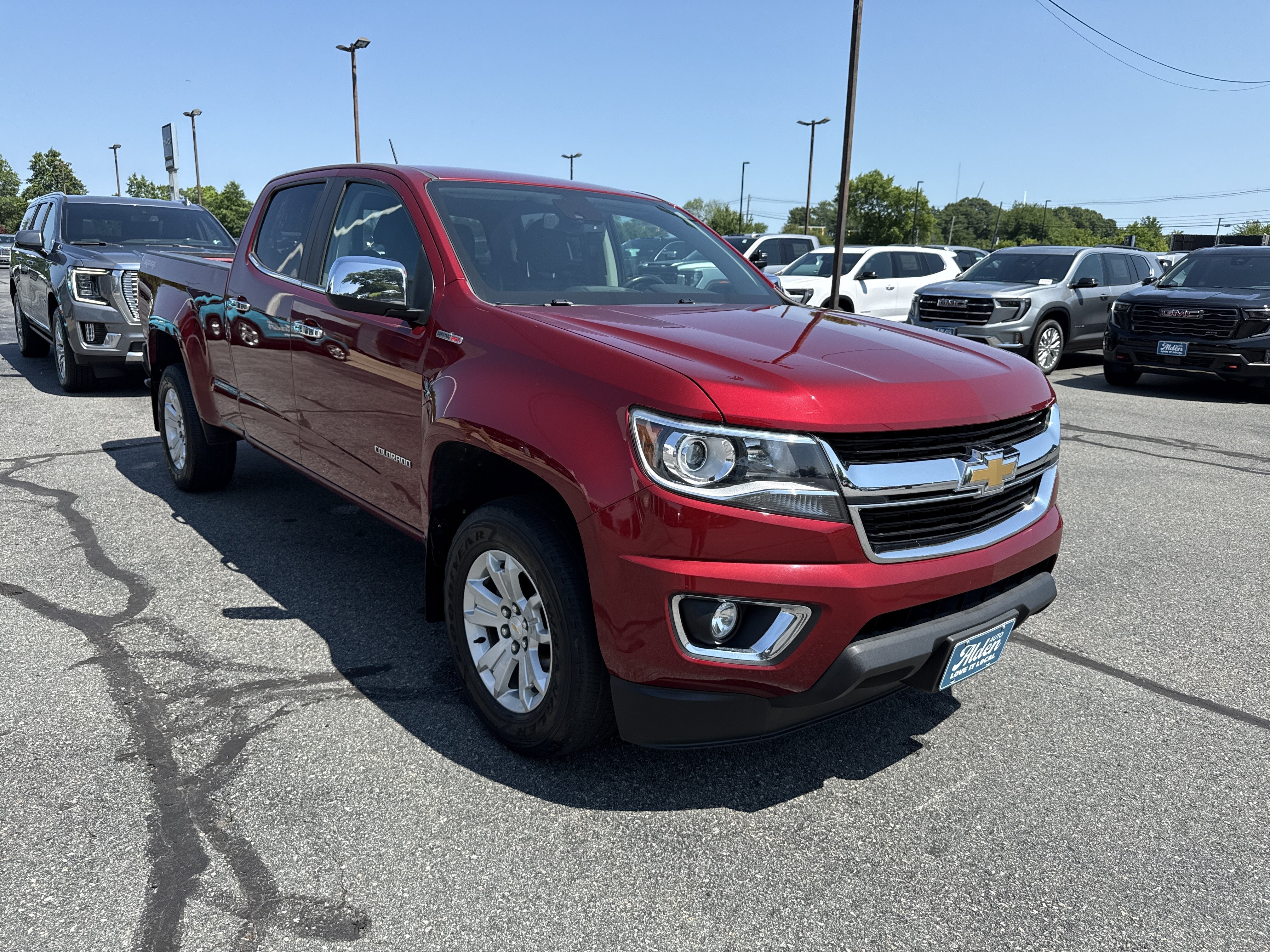 2018 Chevrolet Colorado 4WD LT