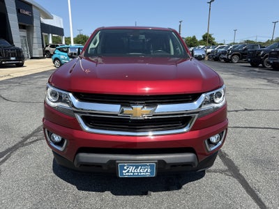 2018 Chevrolet Colorado 4WD LT