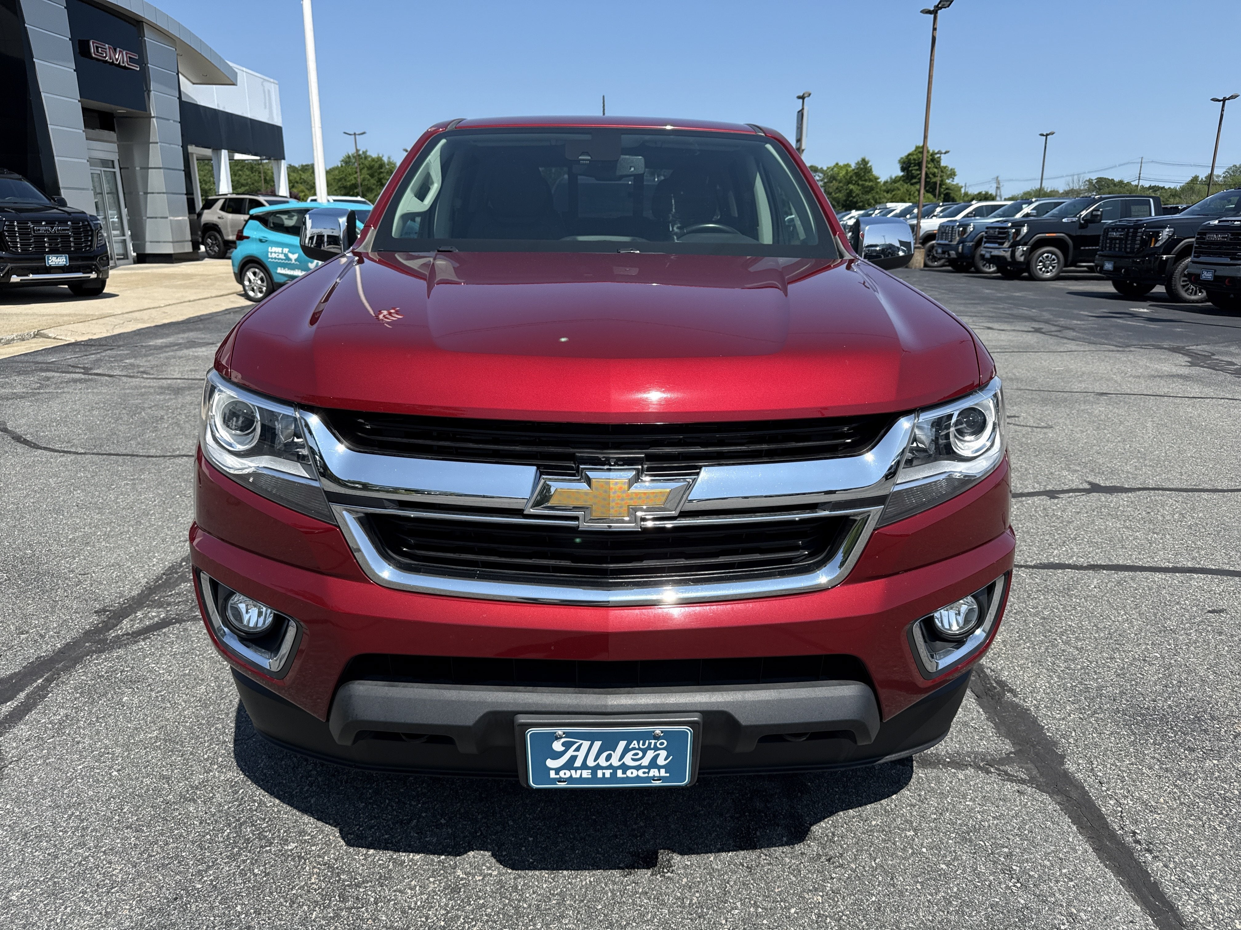 2018 Chevrolet Colorado 4WD LT