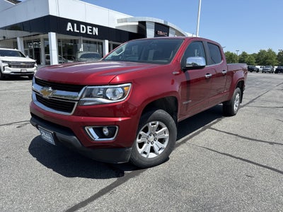 2018 Chevrolet Colorado 4WD LT