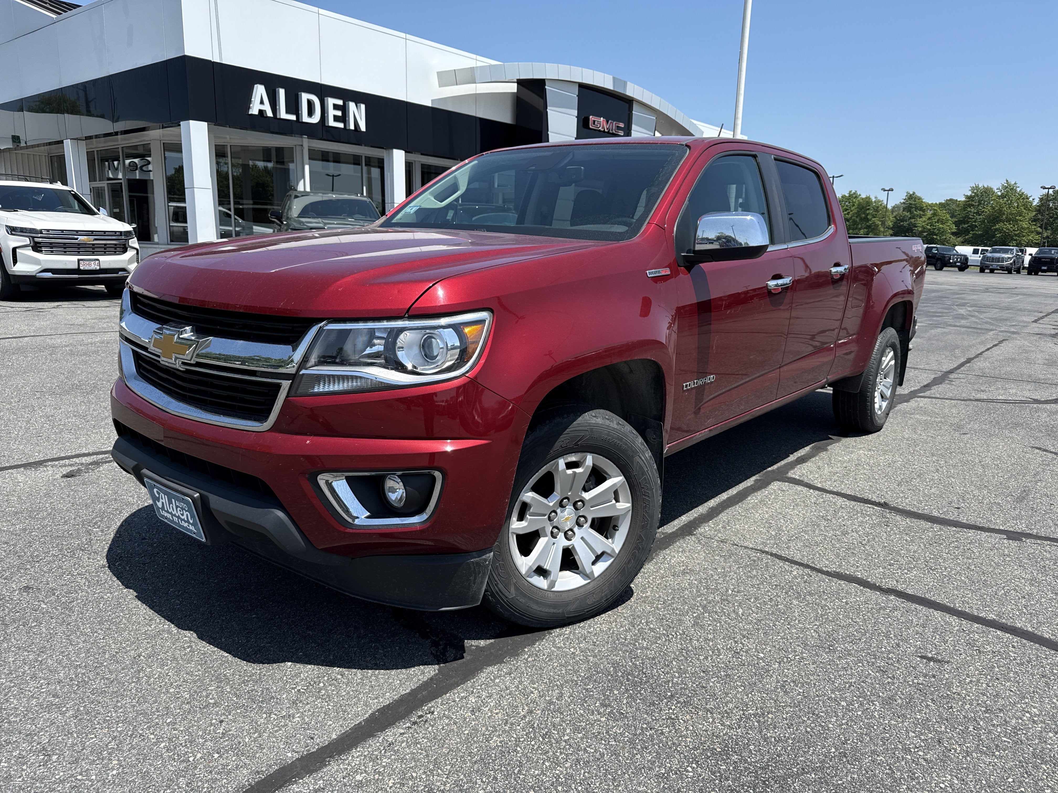 2018 Chevrolet Colorado 4WD LT