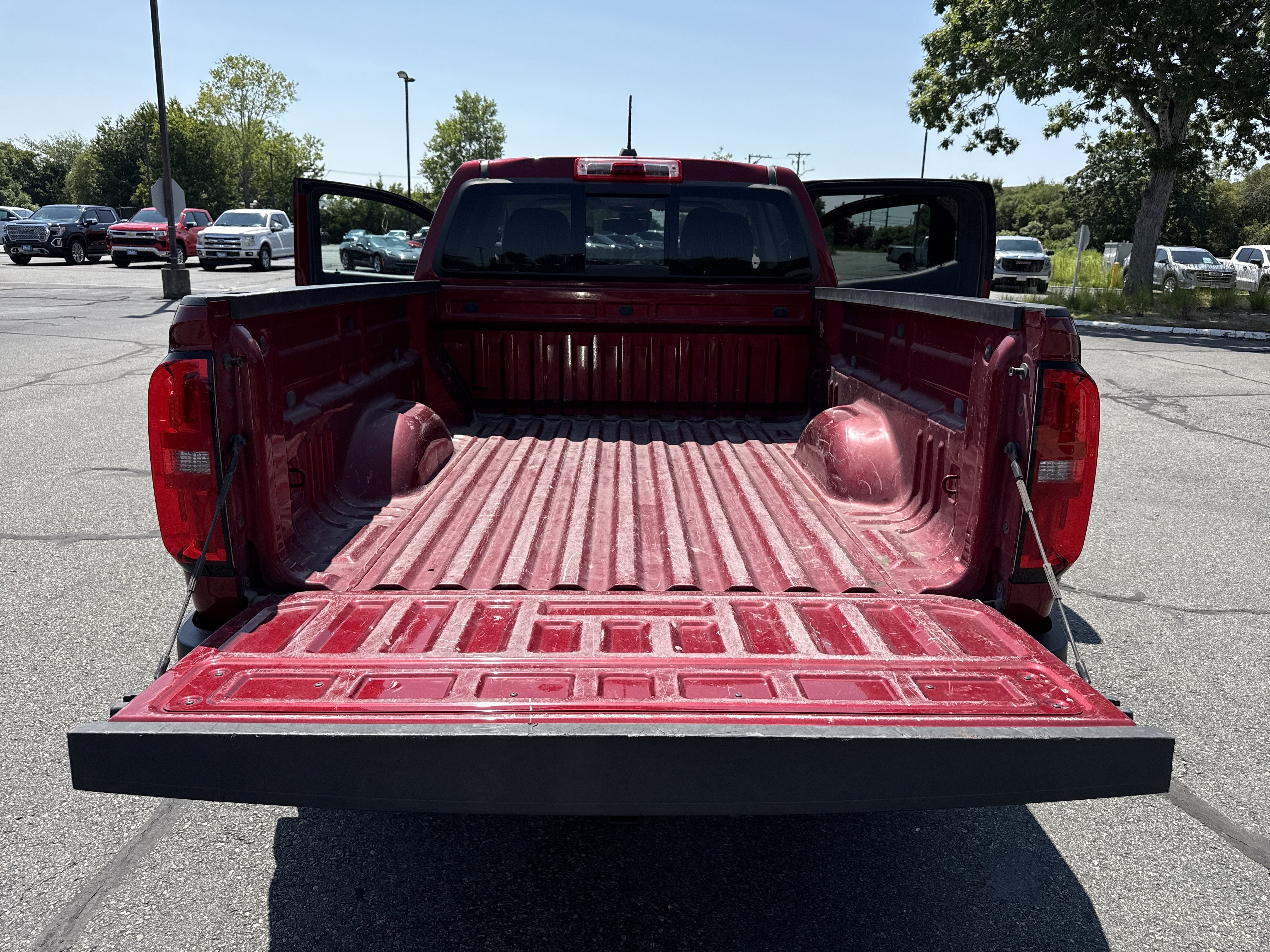 2018 Chevrolet Colorado 4WD LT