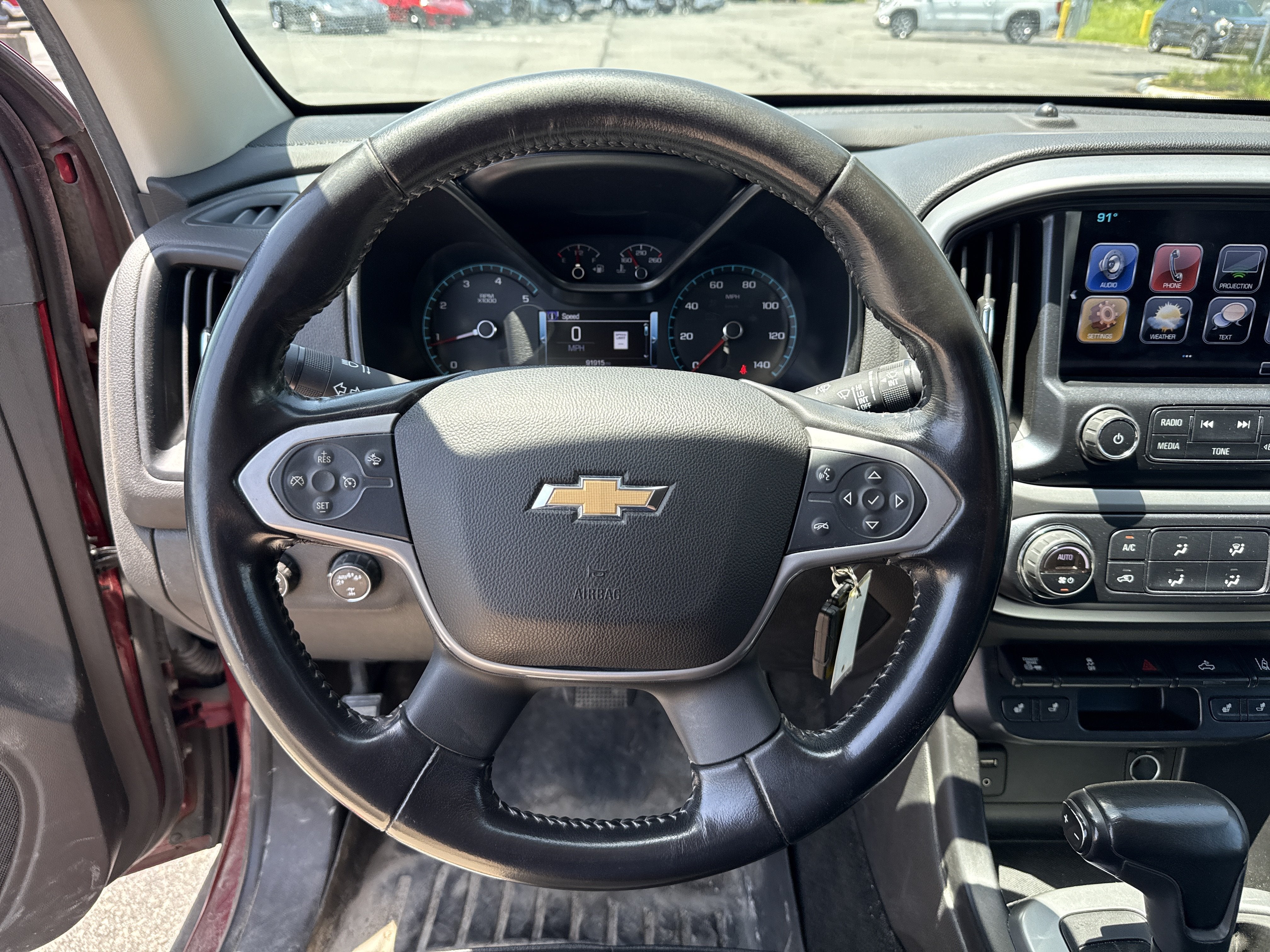 2018 Chevrolet Colorado 4WD LT