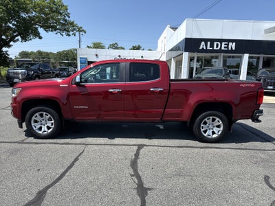 2018 Chevrolet Colorado 4WD LT