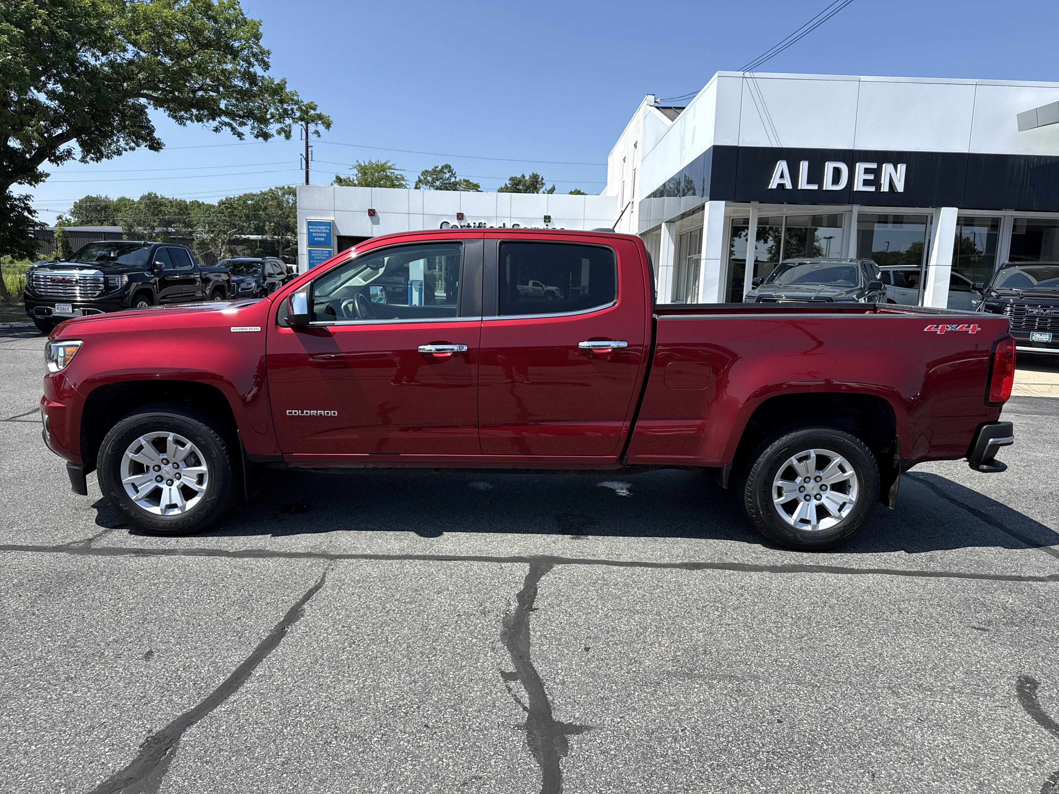 2018 Chevrolet Colorado 4WD LT