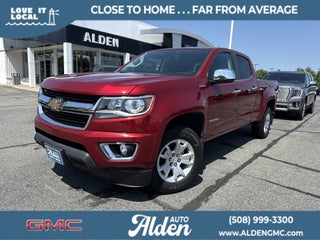 2018 Chevrolet Colorado 4WD LT