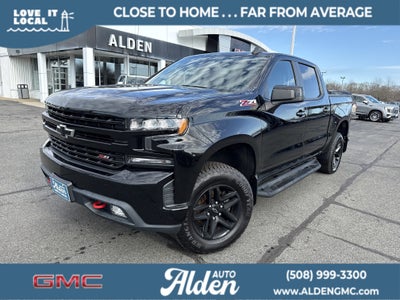 2020 Chevrolet Silverado 1500 LT Trail Boss