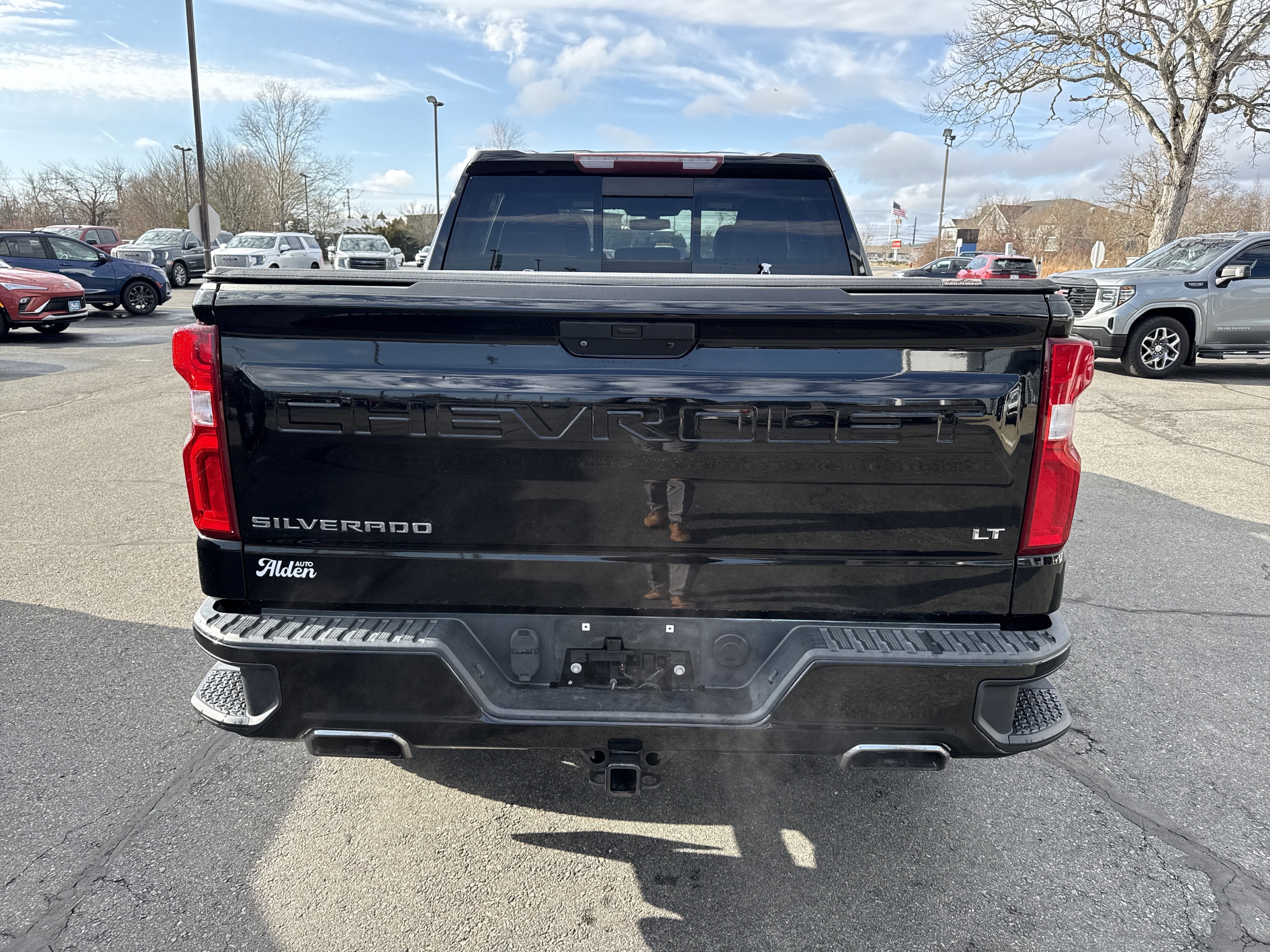 2020 Chevrolet Silverado 1500 LT Trail Boss