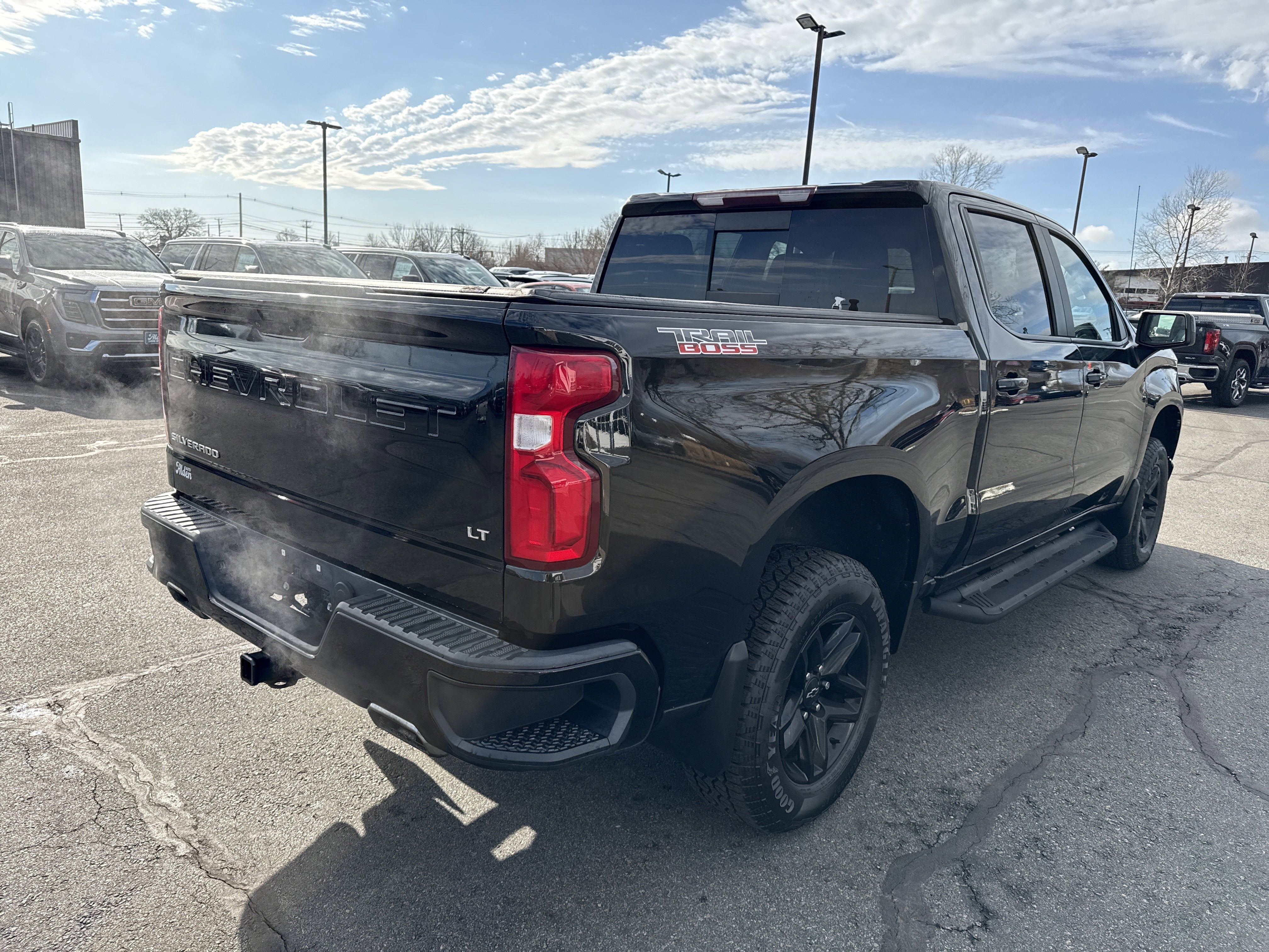 2020 Chevrolet Silverado 1500 LT Trail Boss