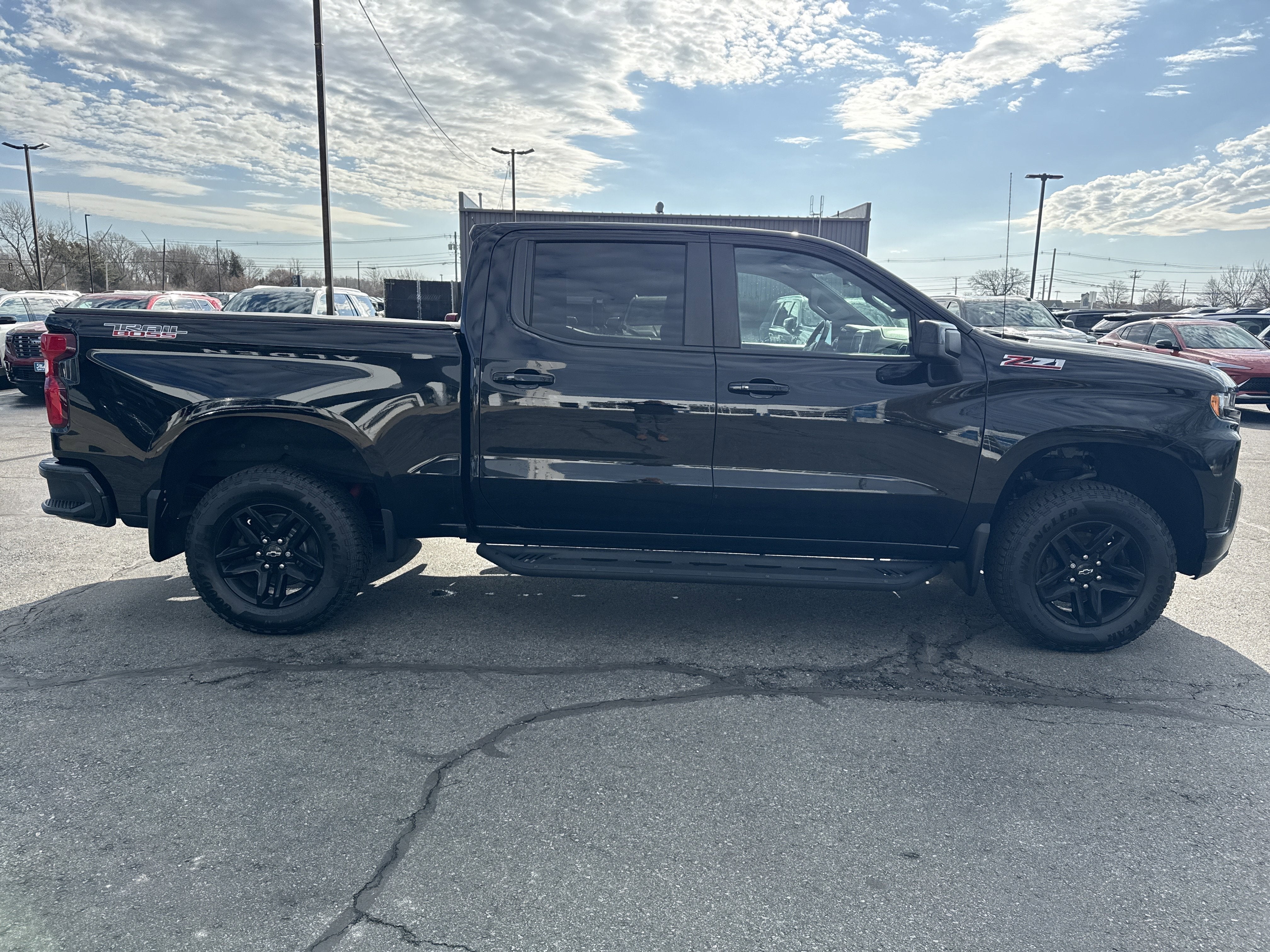 2020 Chevrolet Silverado 1500 LT Trail Boss