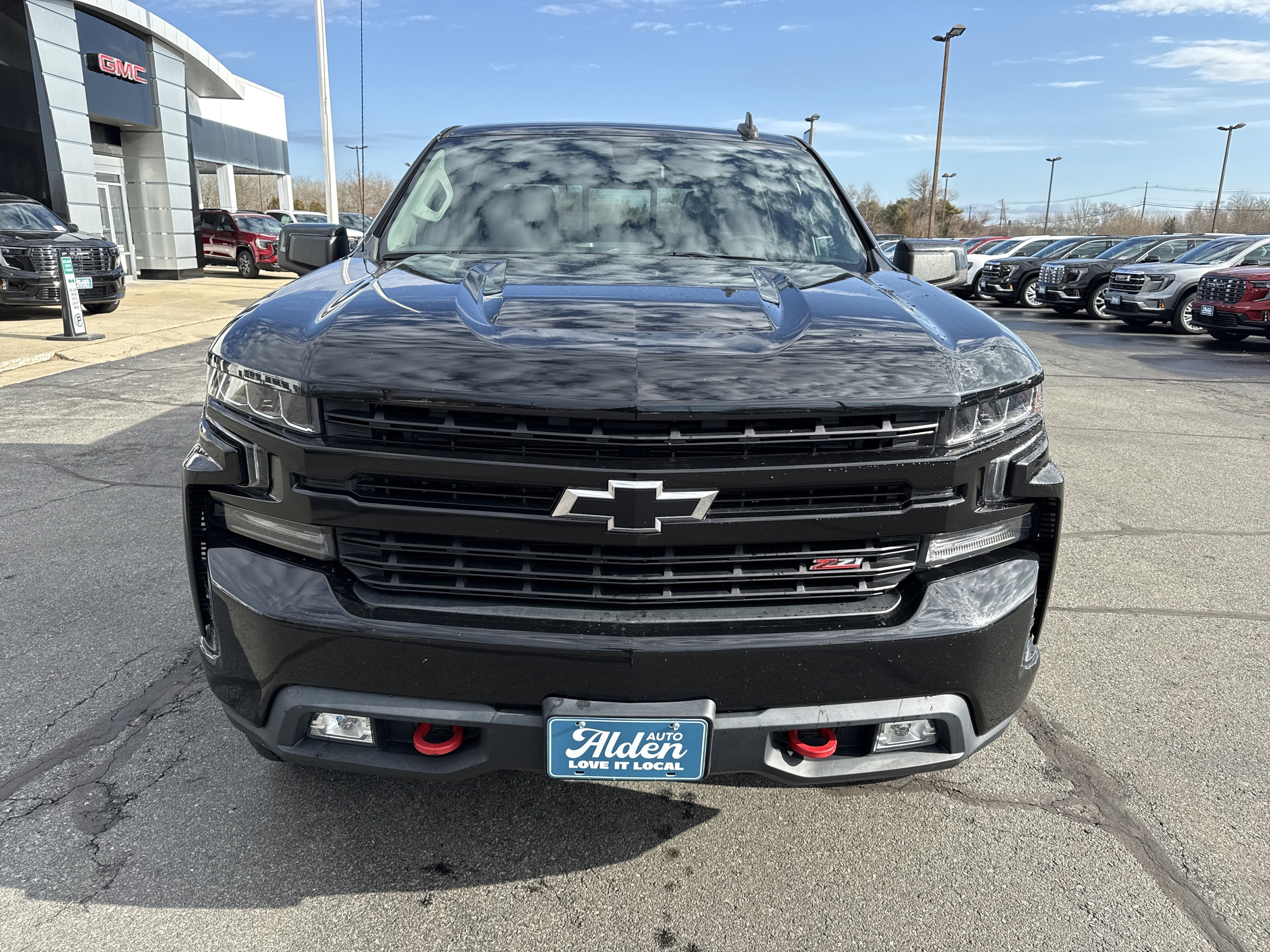 2020 Chevrolet Silverado 1500 LT Trail Boss