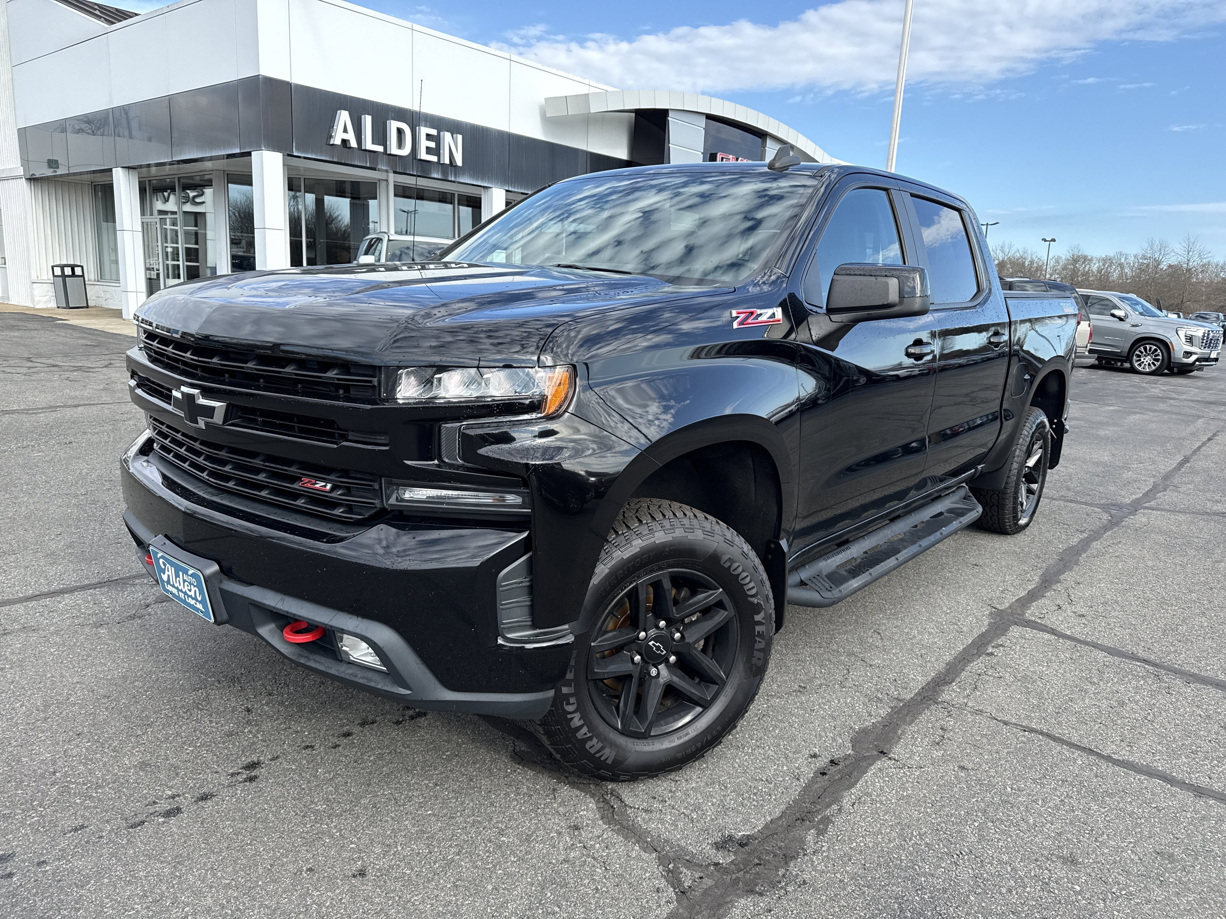 2020 Chevrolet Silverado 1500 LT Trail Boss