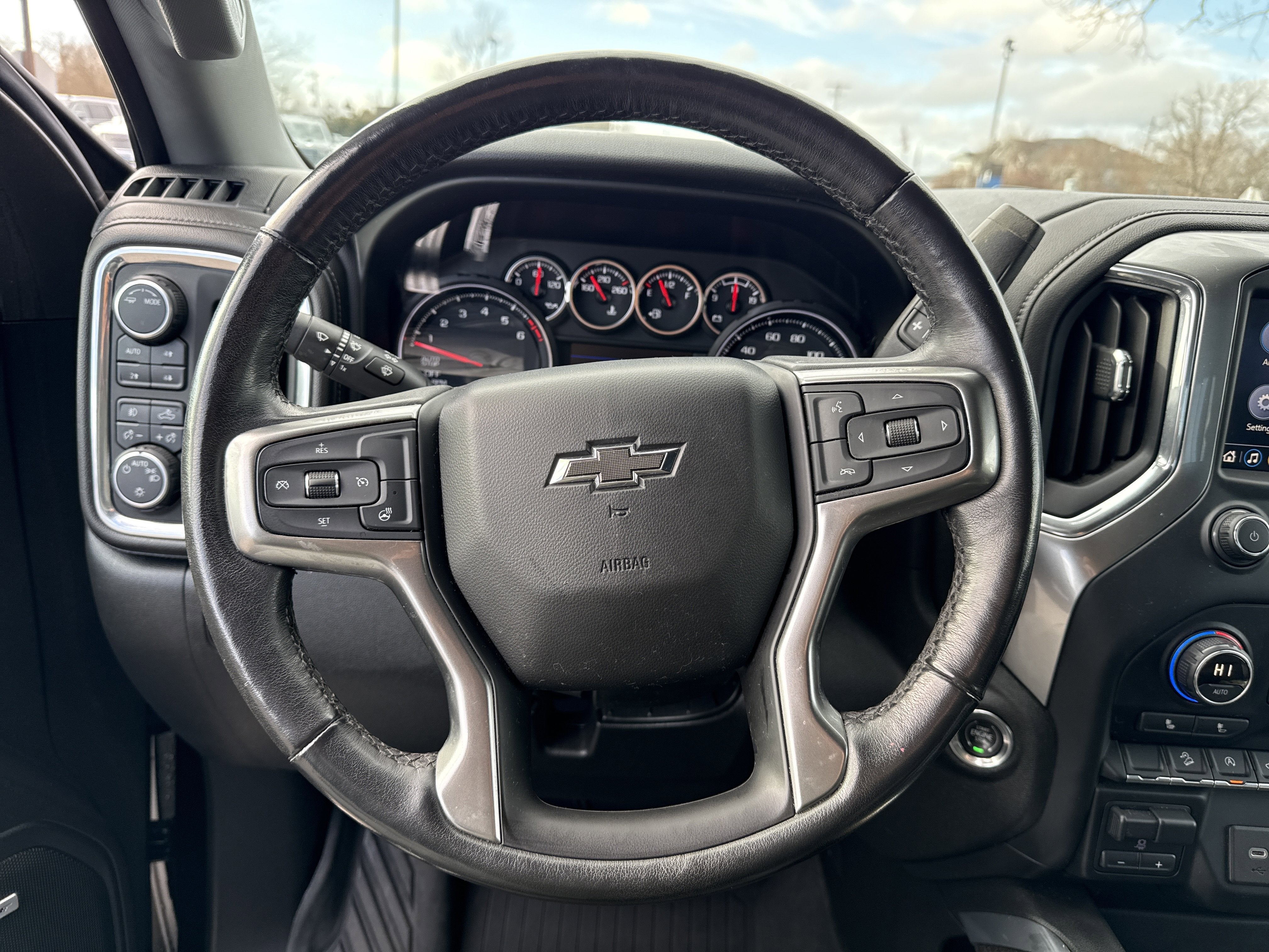 2020 Chevrolet Silverado 1500 LT Trail Boss