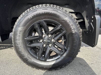 2020 Chevrolet Silverado 1500 LT Trail Boss