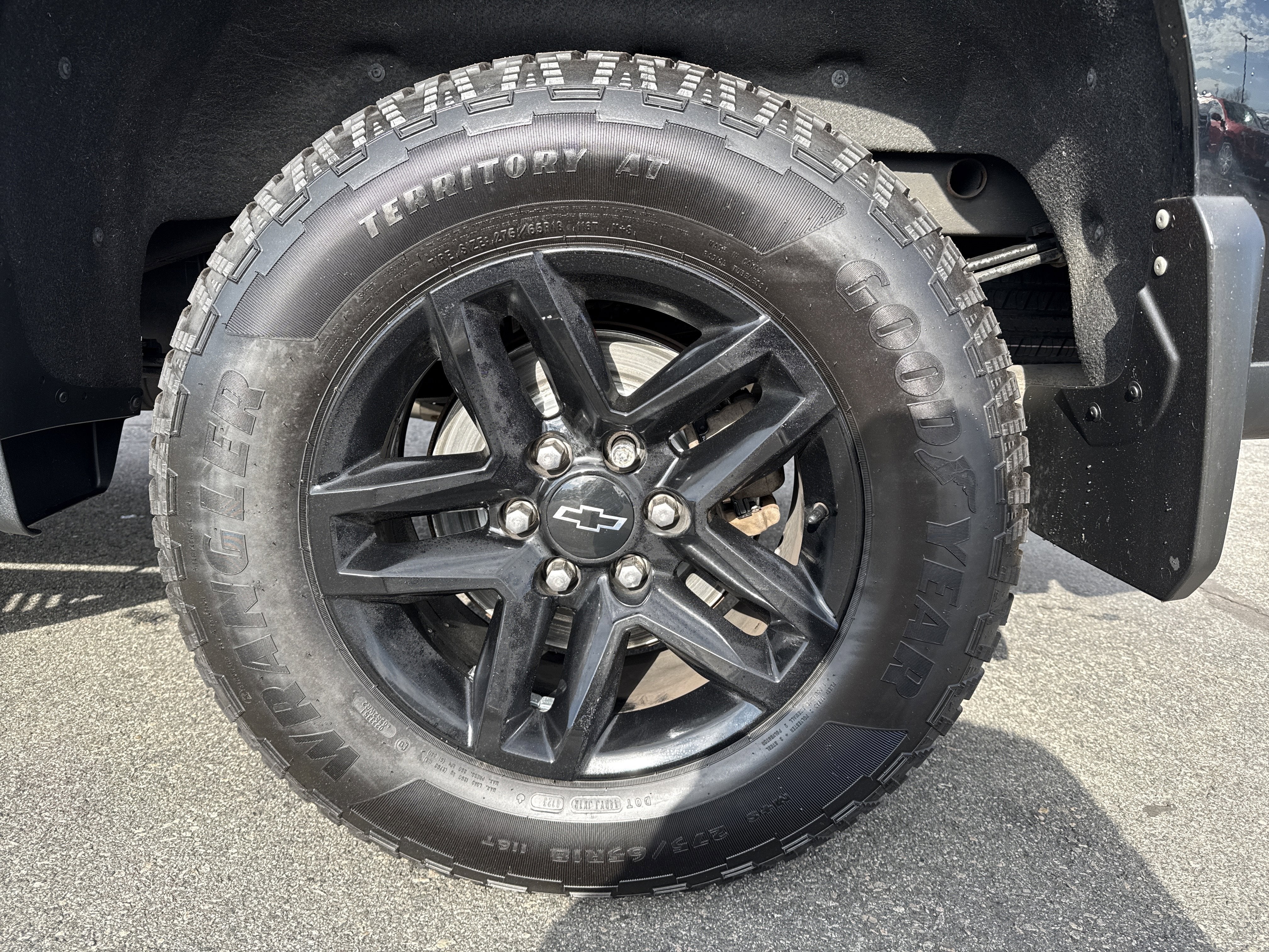 2020 Chevrolet Silverado 1500 LT Trail Boss