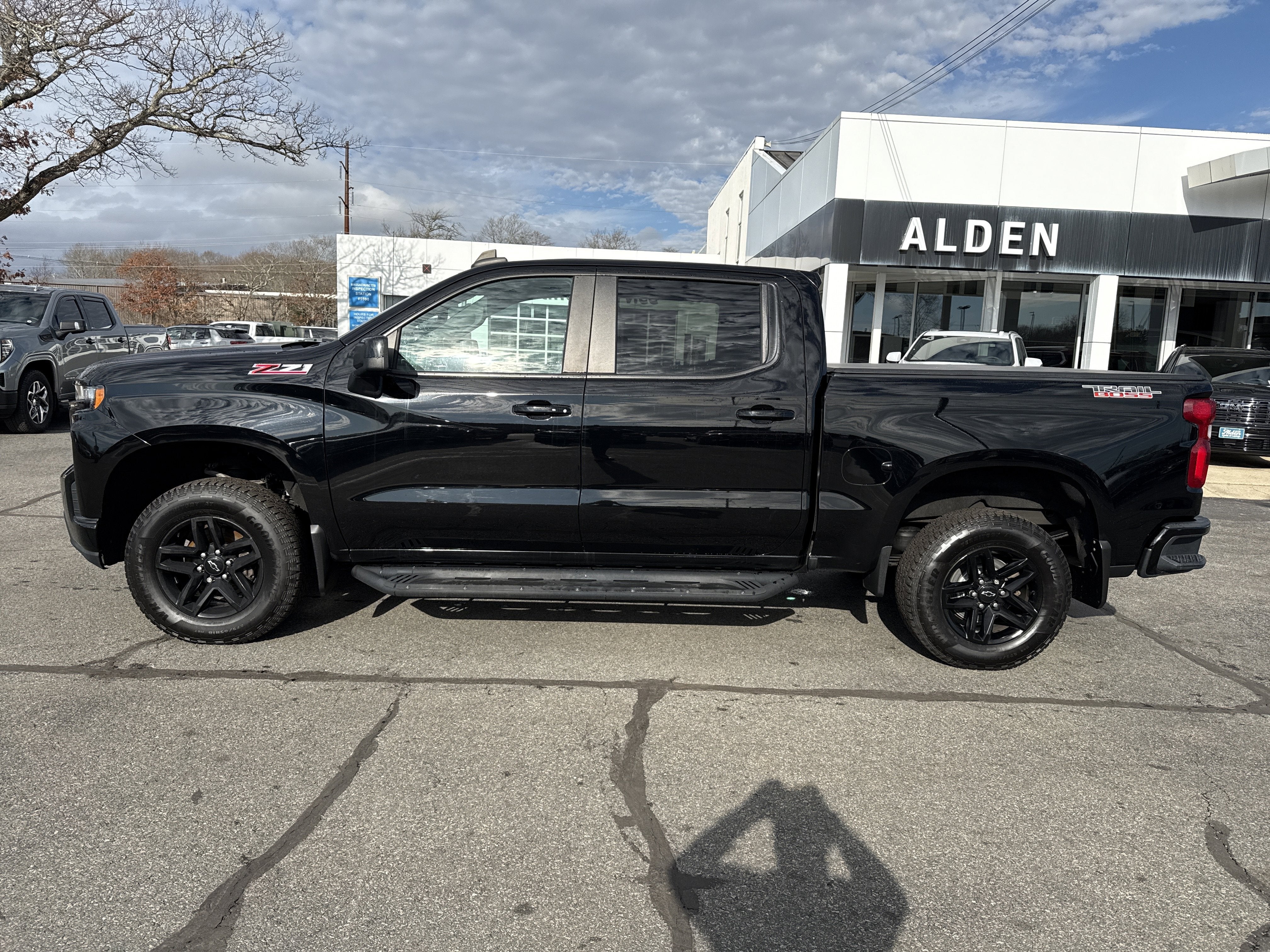2020 Chevrolet Silverado 1500 LT Trail Boss