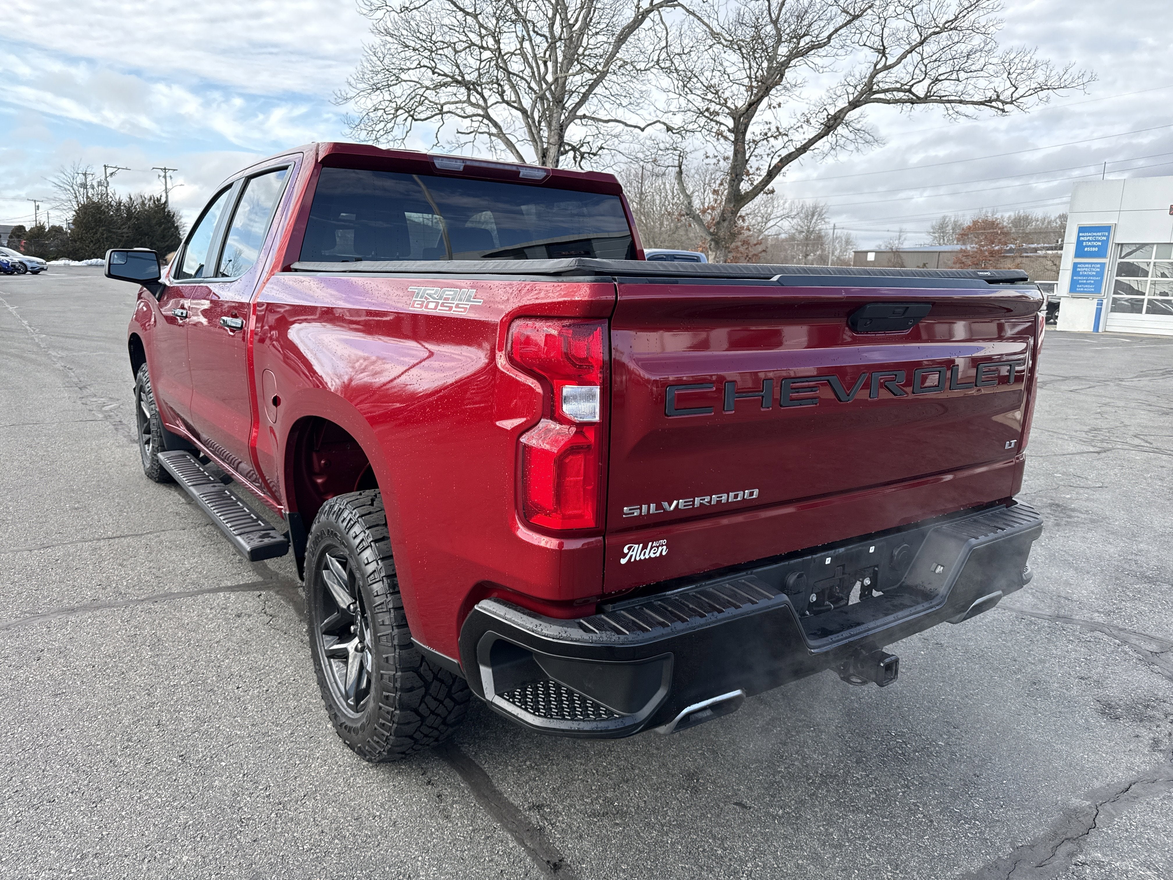 2022 Chevrolet Silverado 1500 LTD LT Trail Boss