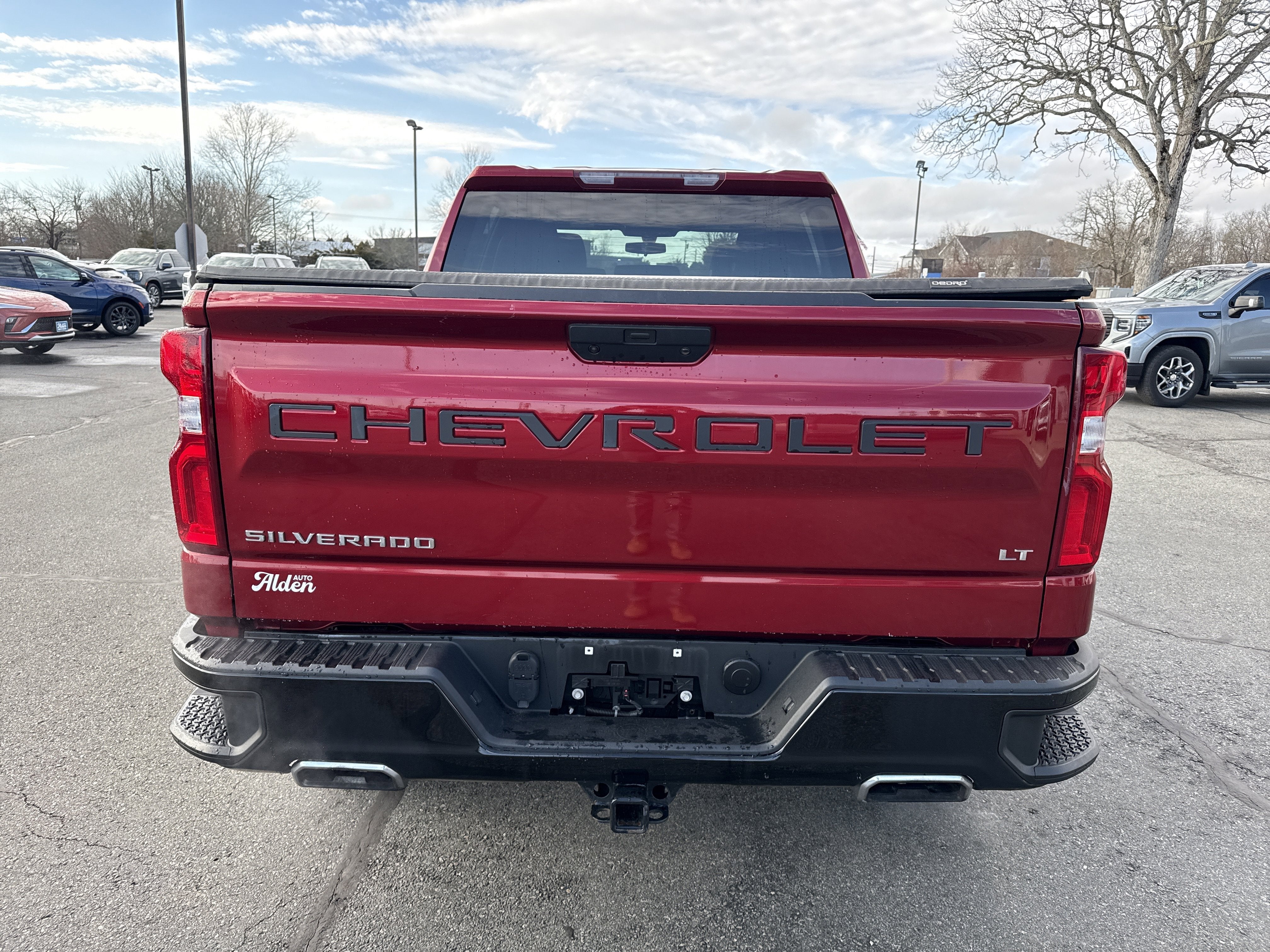 2022 Chevrolet Silverado 1500 LTD LT Trail Boss