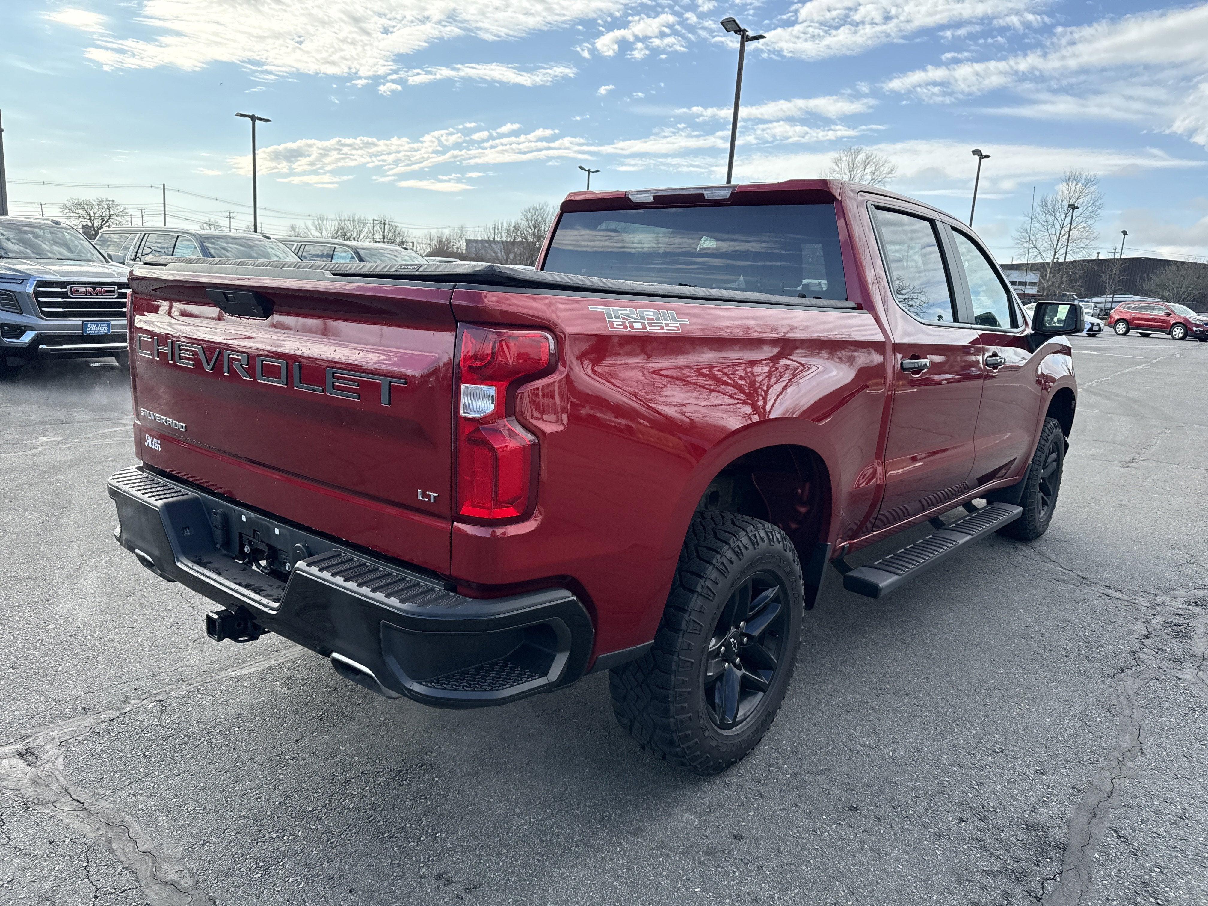 2022 Chevrolet Silverado 1500 LTD LT Trail Boss