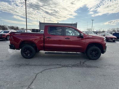 2022 Chevrolet Silverado 1500 LTD LT Trail Boss