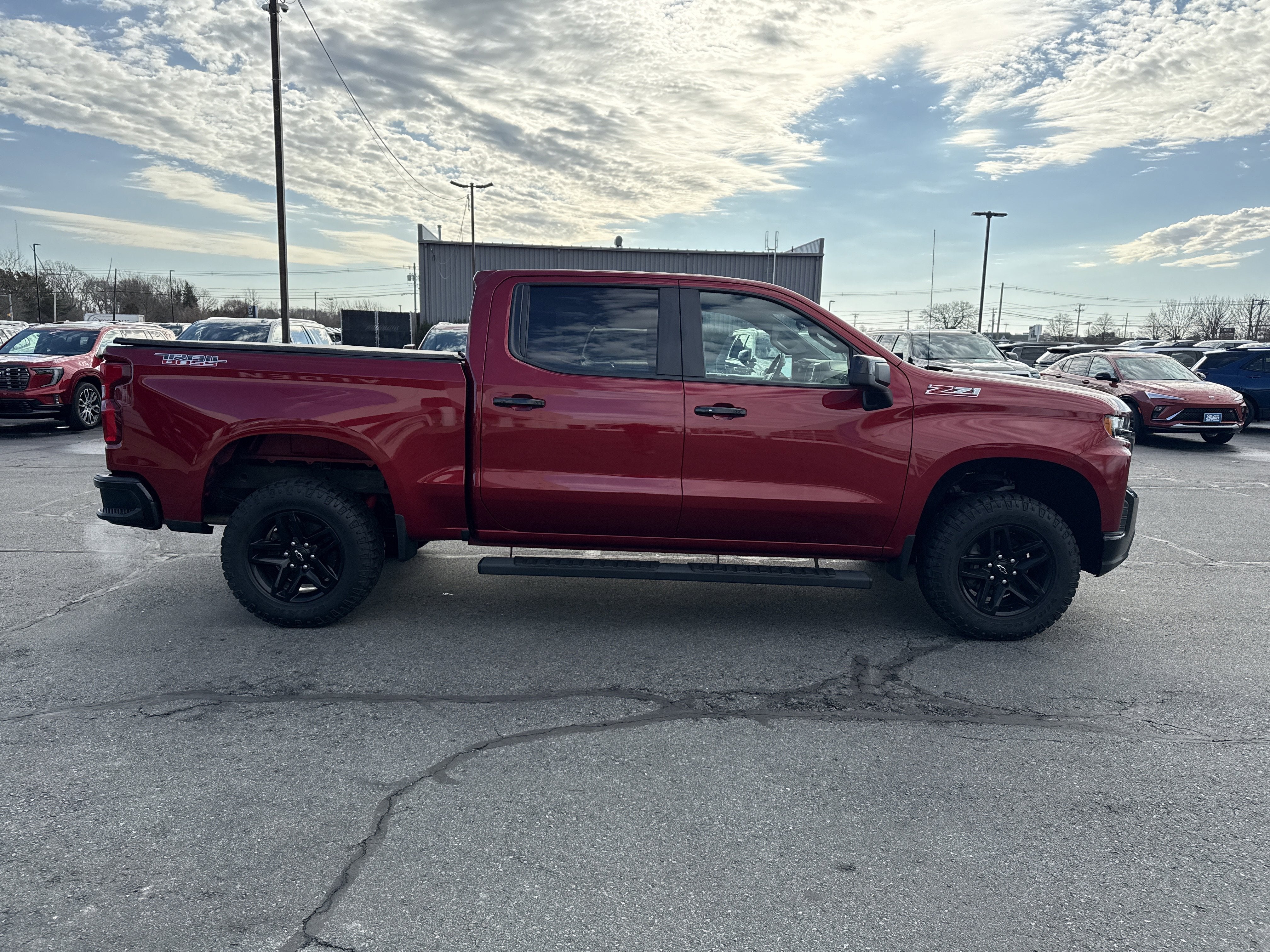 2022 Chevrolet Silverado 1500 LTD LT Trail Boss