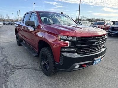 2022 Chevrolet Silverado 1500 LTD LT Trail Boss
