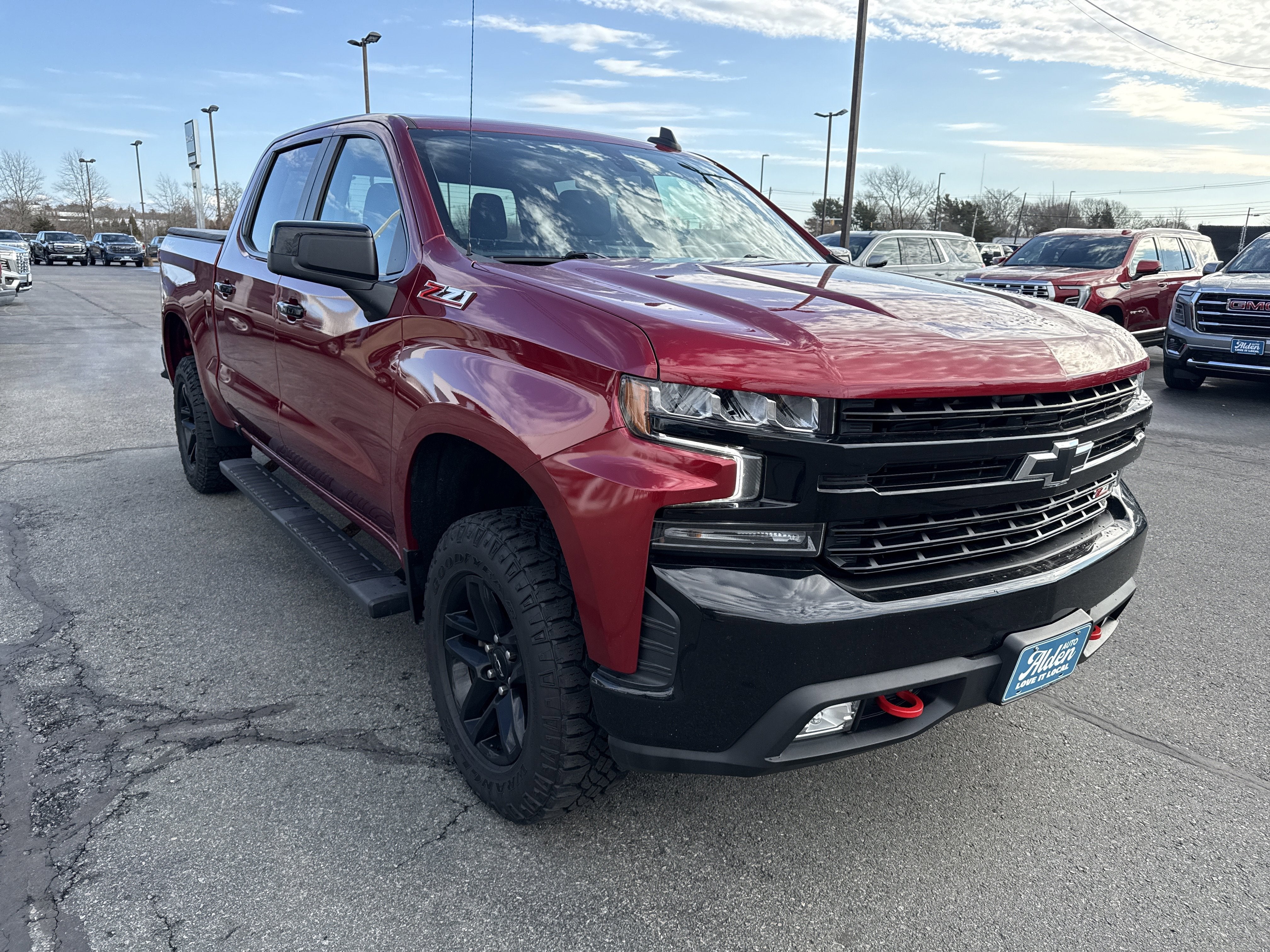 2022 Chevrolet Silverado 1500 LTD LT Trail Boss