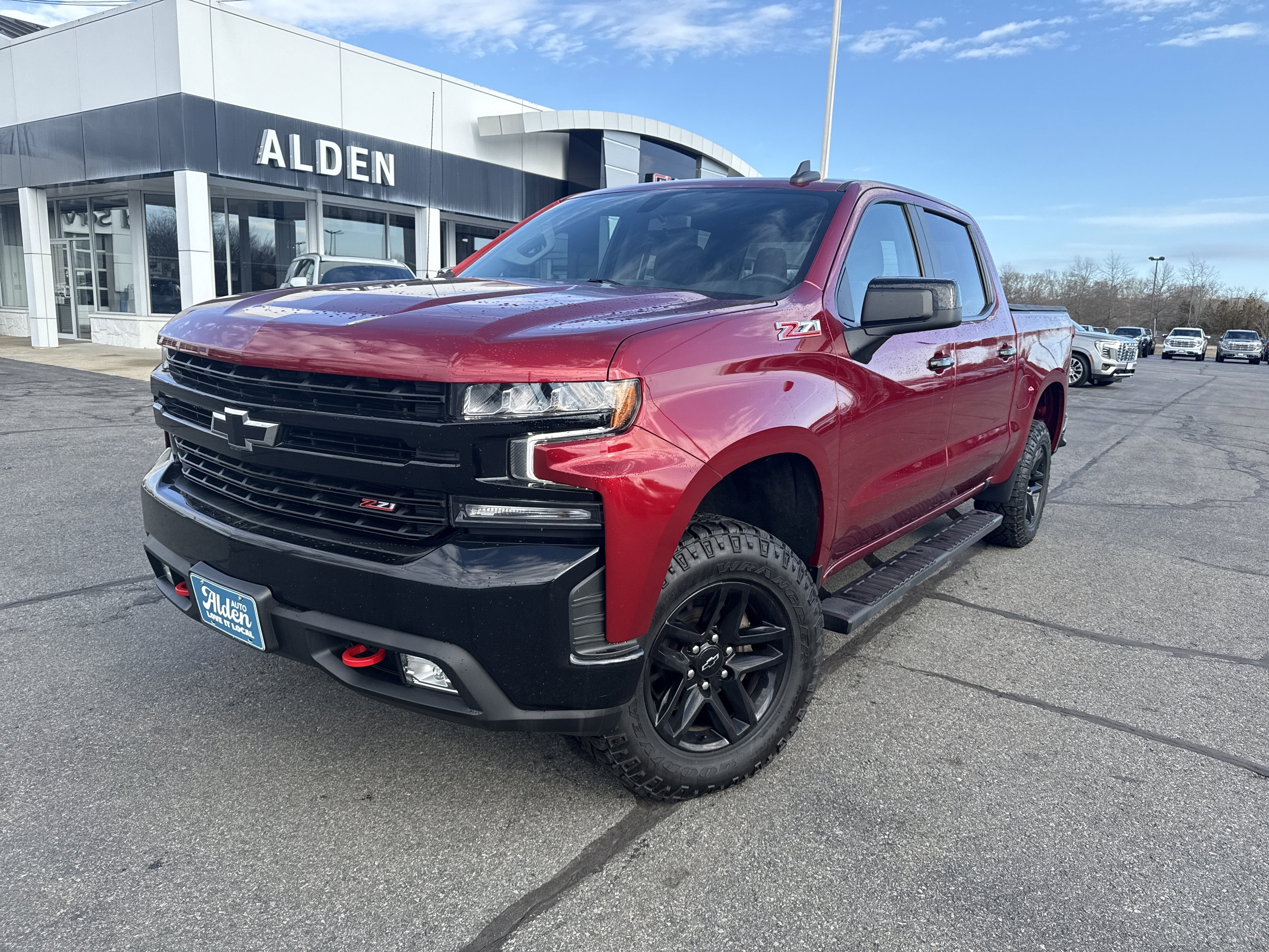 2022 Chevrolet Silverado 1500 LTD LT Trail Boss