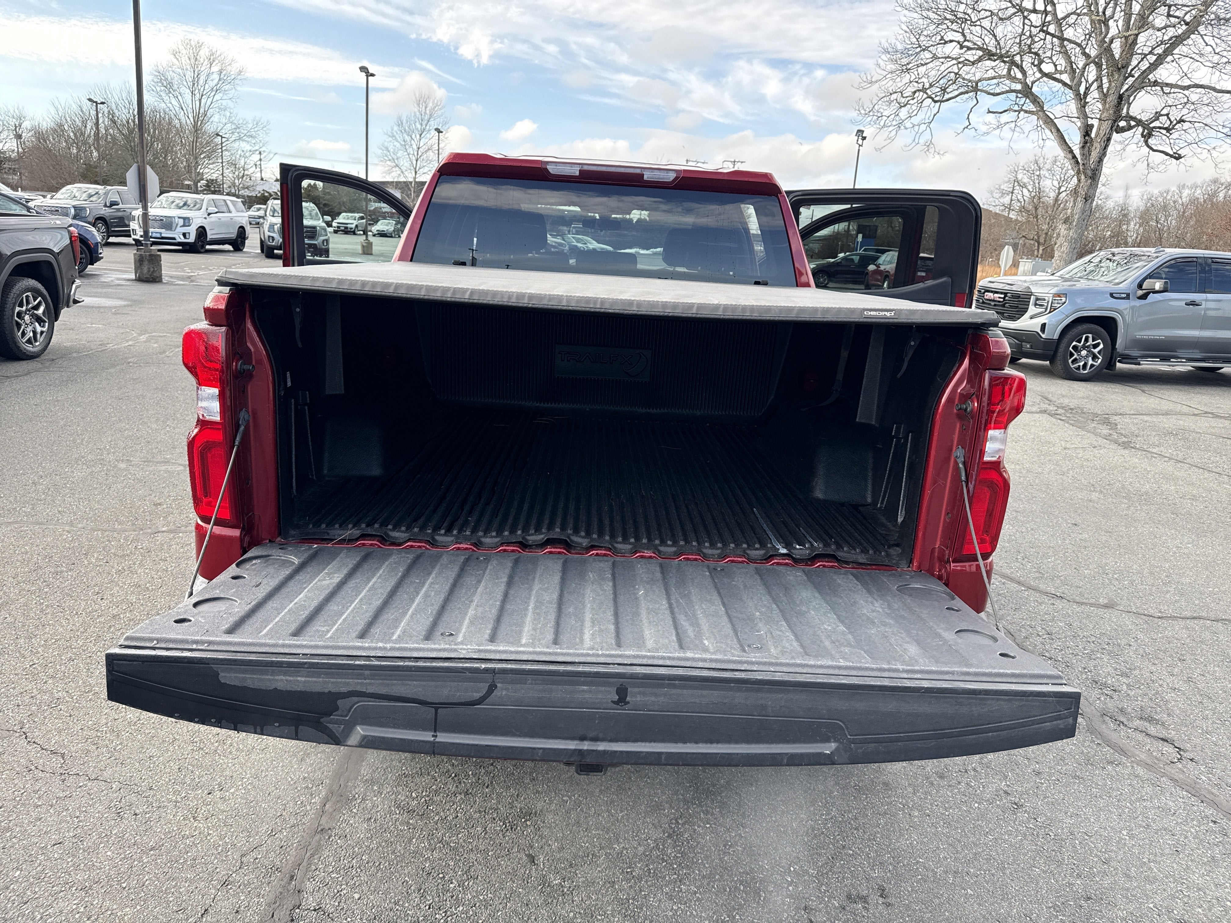 2022 Chevrolet Silverado 1500 LTD LT Trail Boss