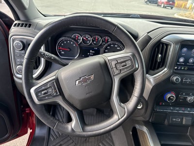 2022 Chevrolet Silverado 1500 LTD LT Trail Boss