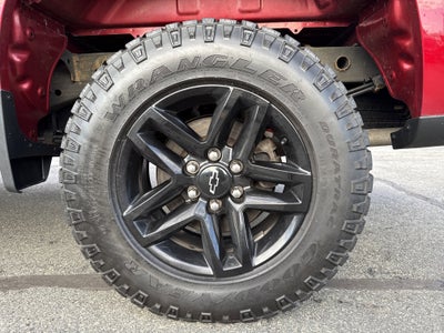 2022 Chevrolet Silverado 1500 LTD LT Trail Boss