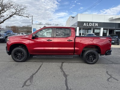 2022 Chevrolet Silverado 1500 LTD LT Trail Boss