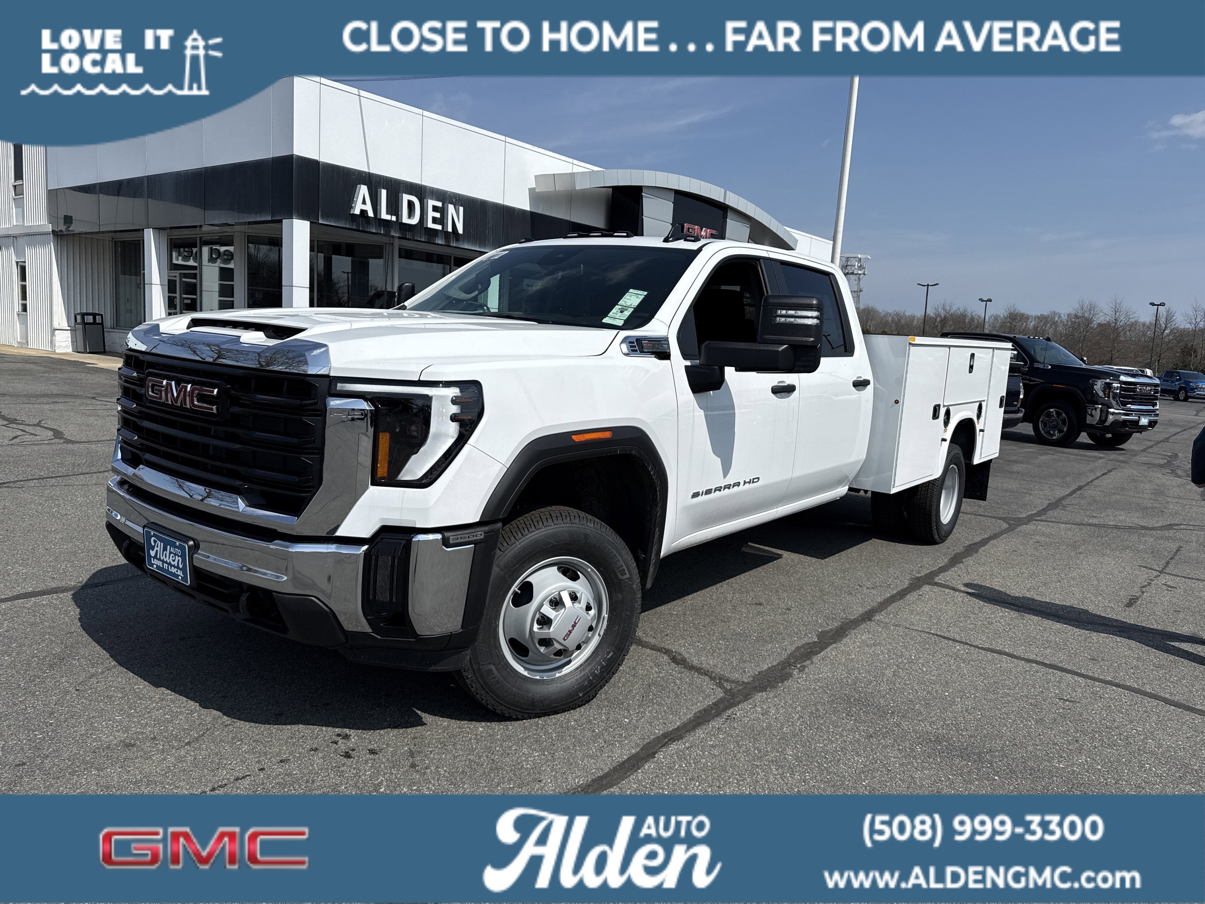 2026 GMC Sierra 3500 HD Chassis Cab Pro