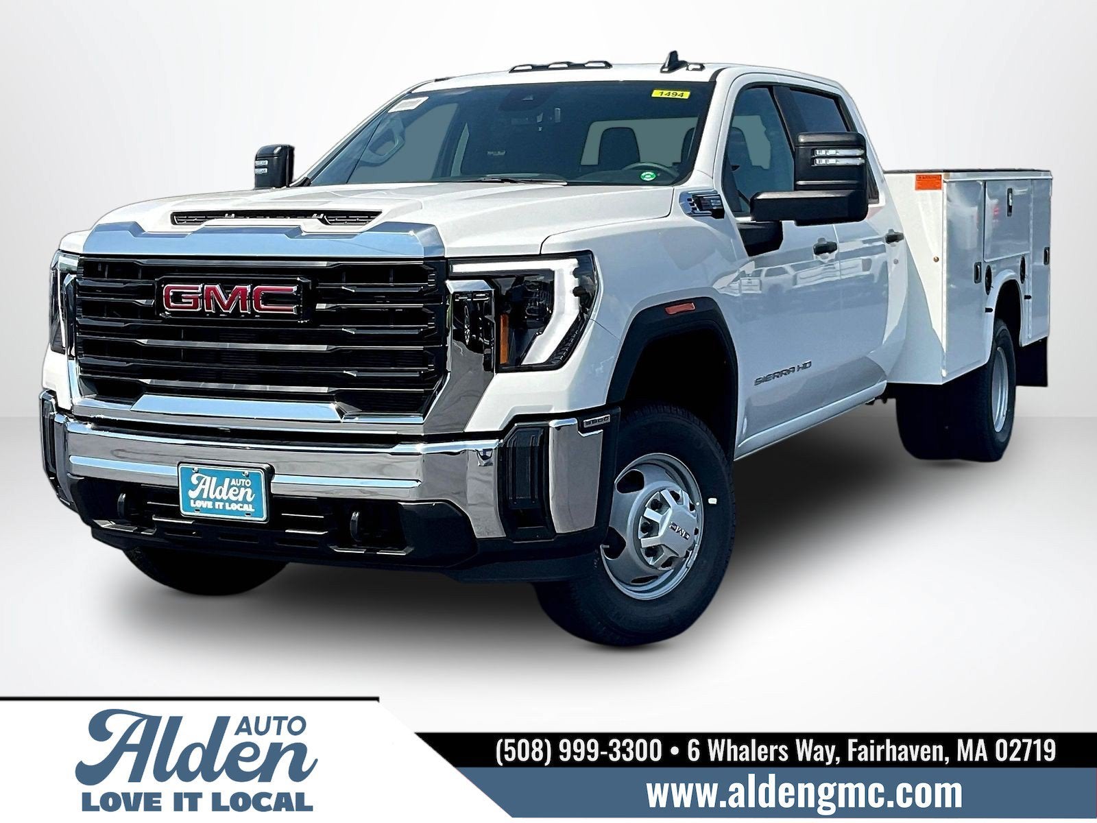 2026 GMC Sierra 3500 HD Chassis Cab Pro