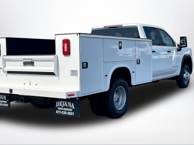 2026 GMC Sierra 3500 HD Chassis Cab Pro