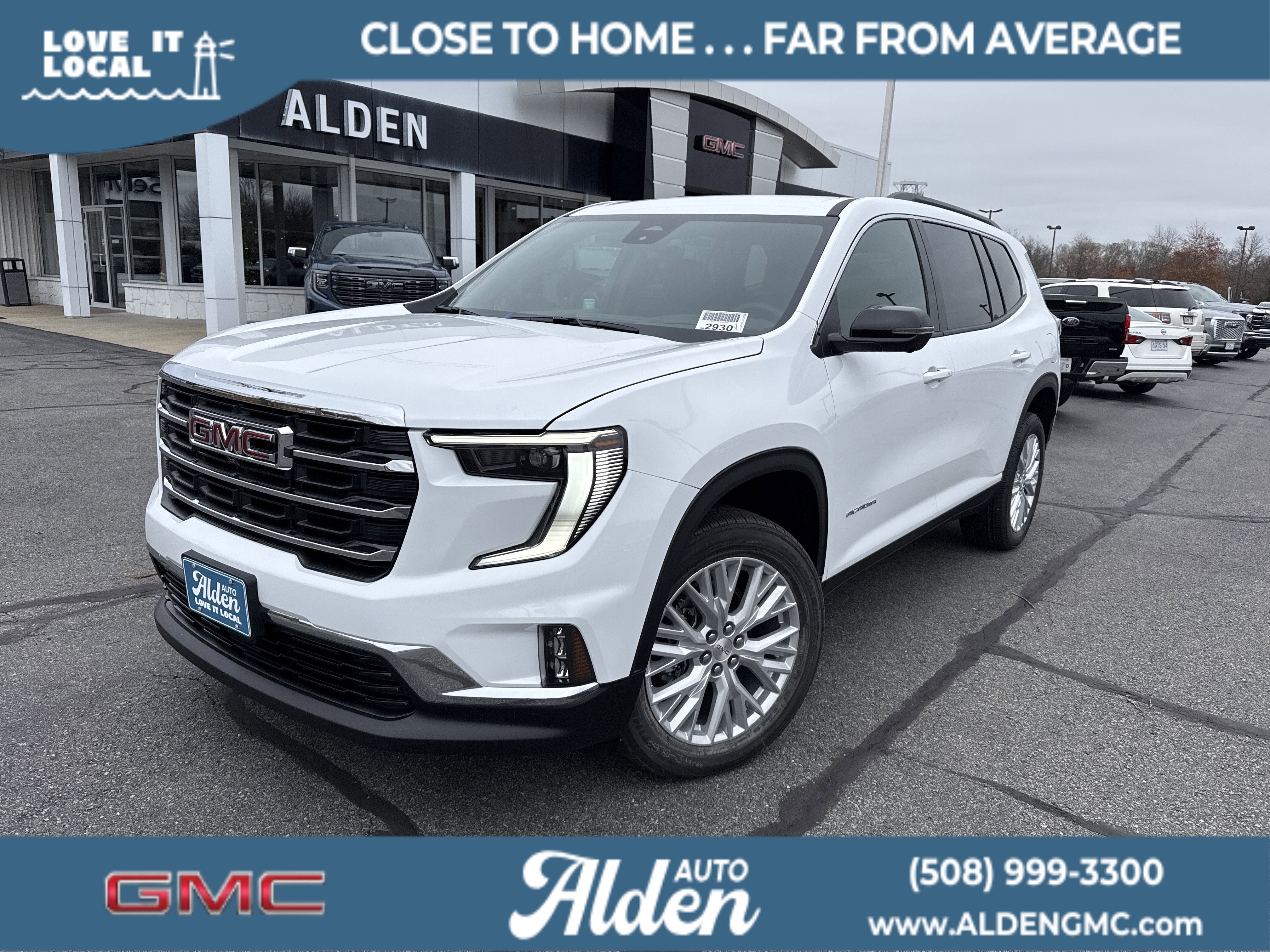 2026 GMC Acadia Elevation