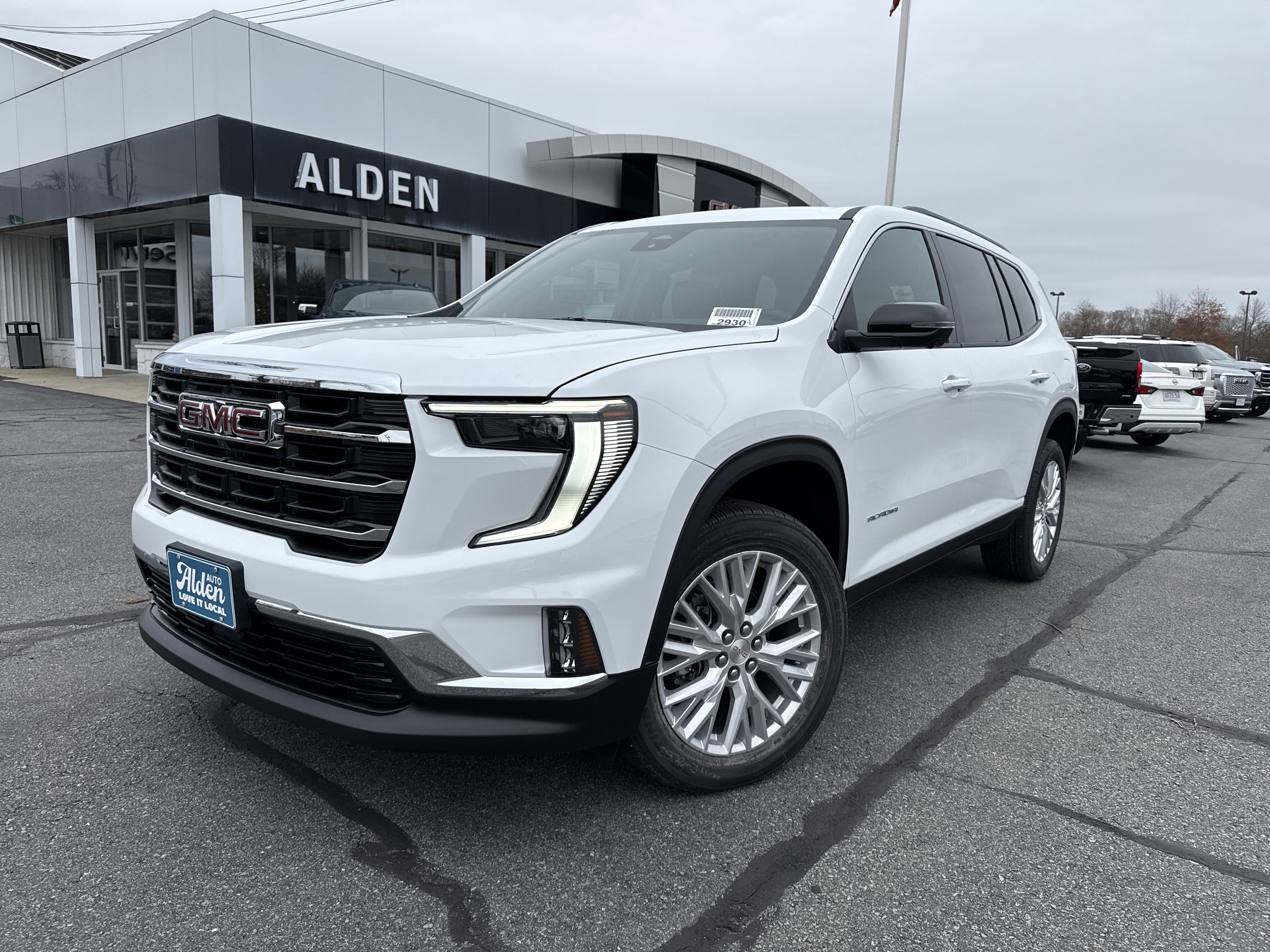 2026 GMC Acadia Elevation