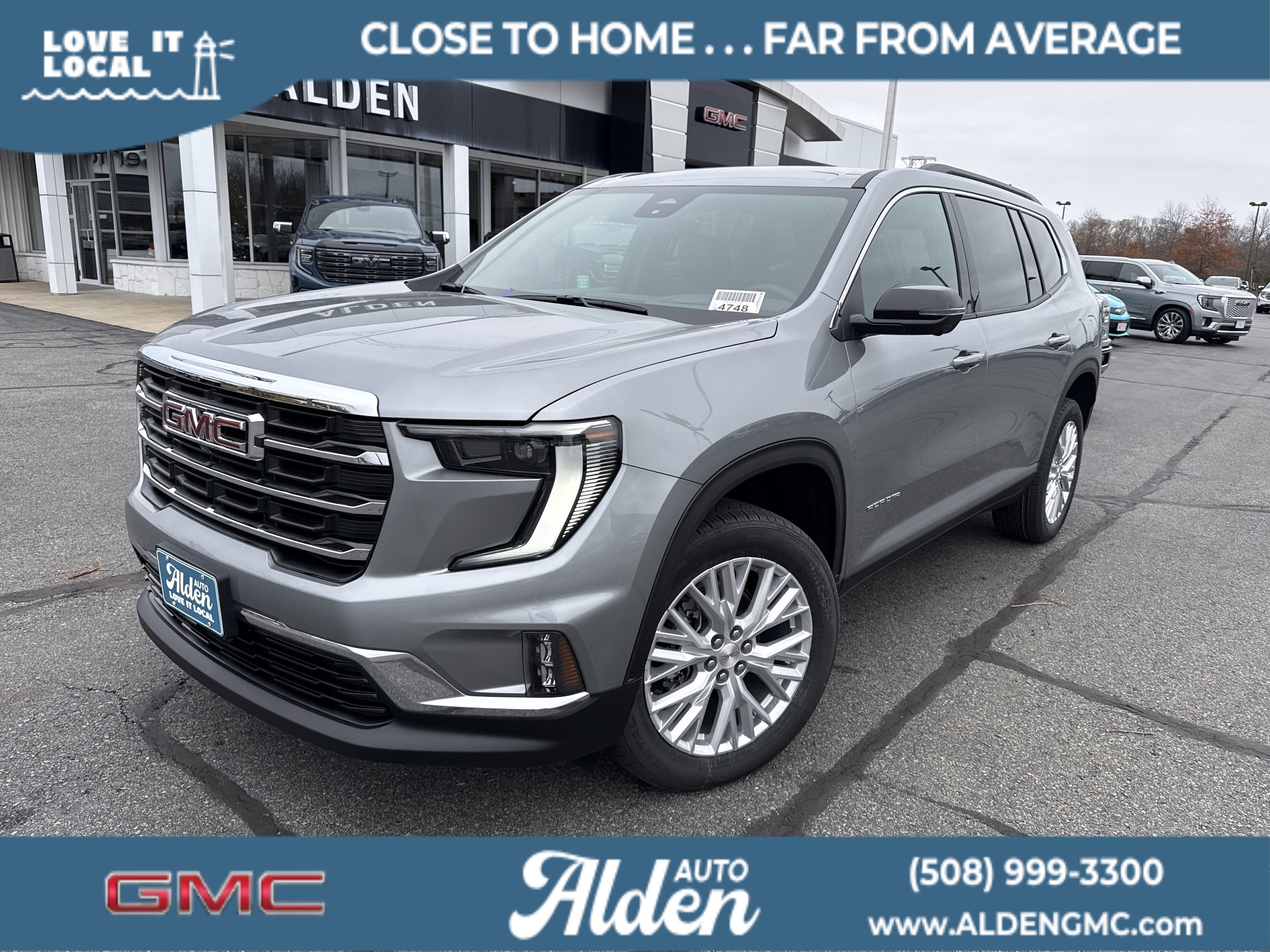 2026 GMC Acadia Elevation