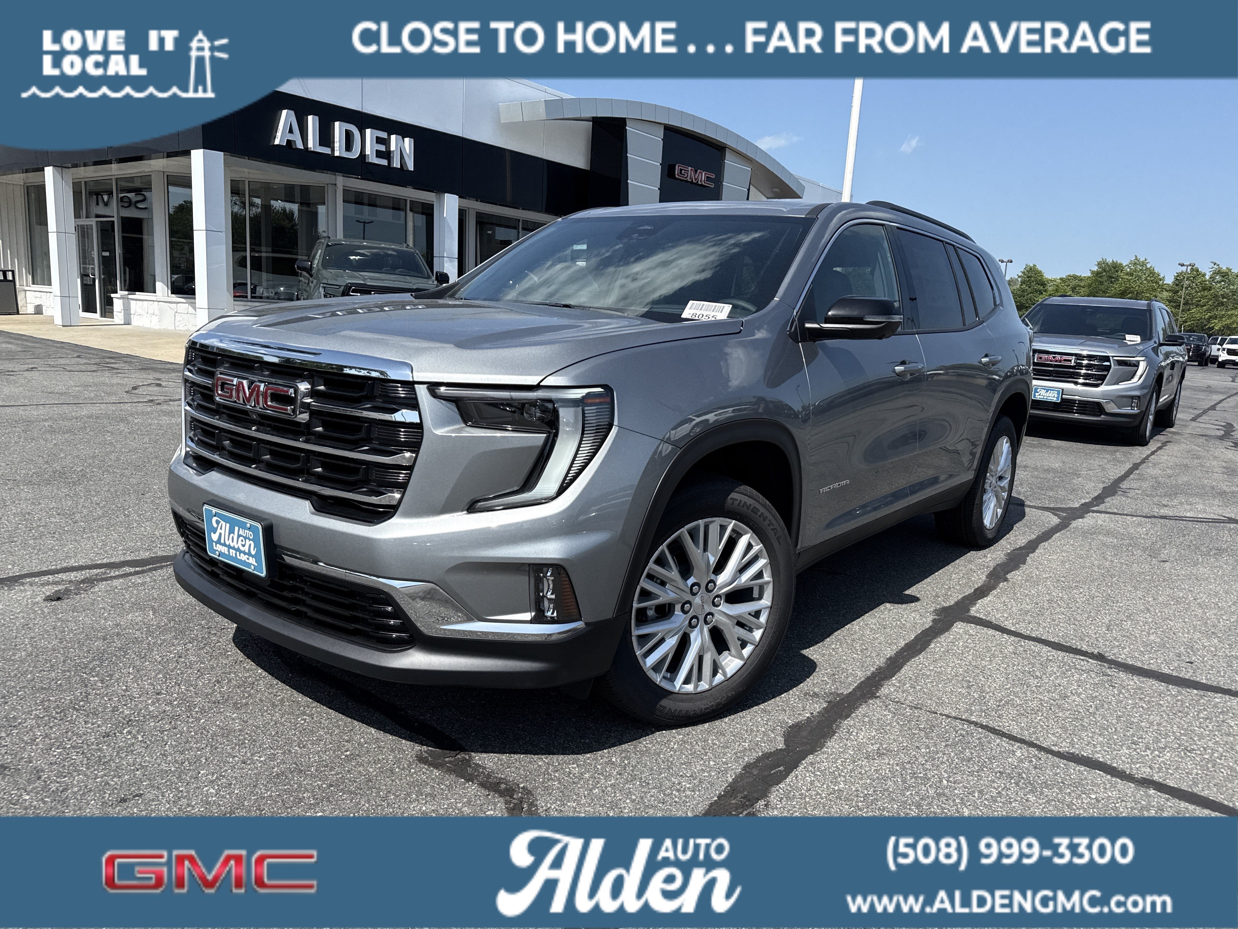 2026 GMC Acadia Elevation