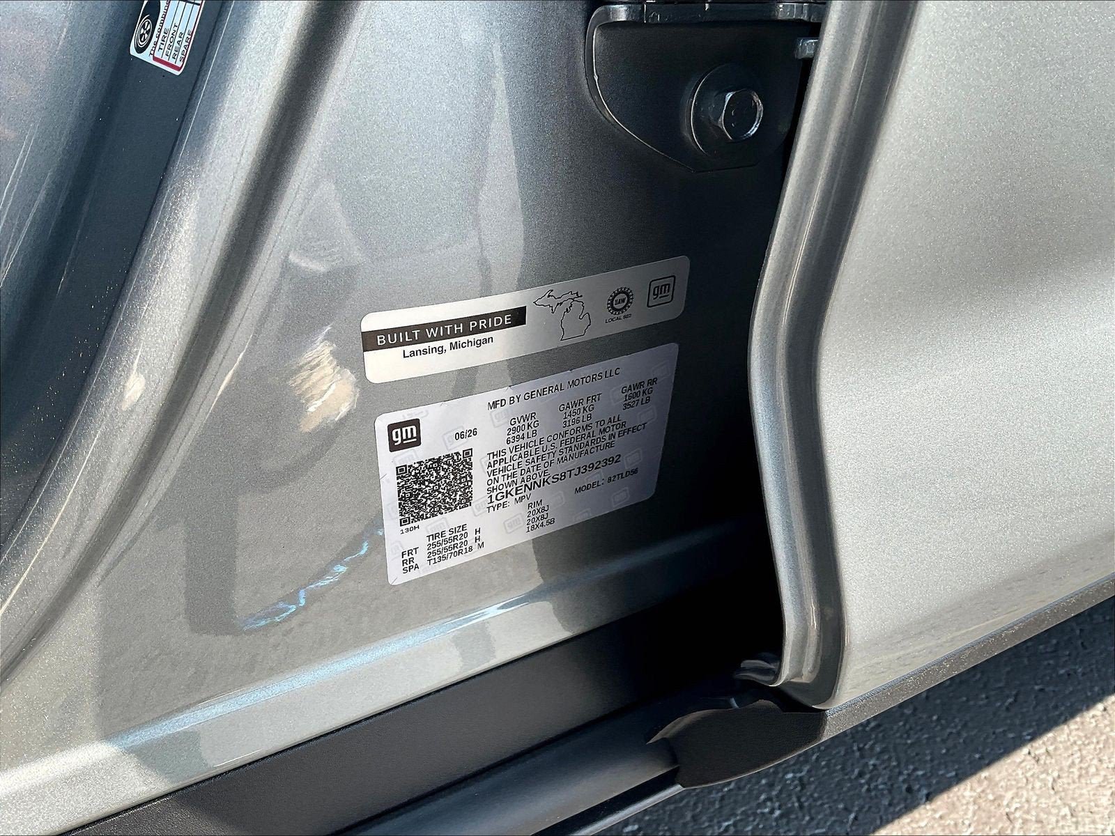 2026 GMC Acadia Elevation