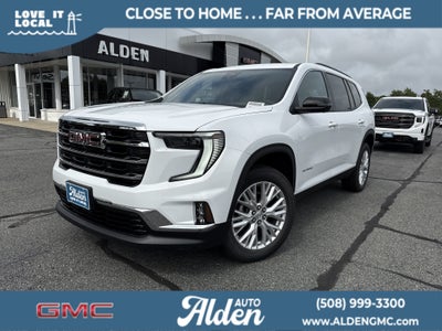2026 GMC Acadia Elevation