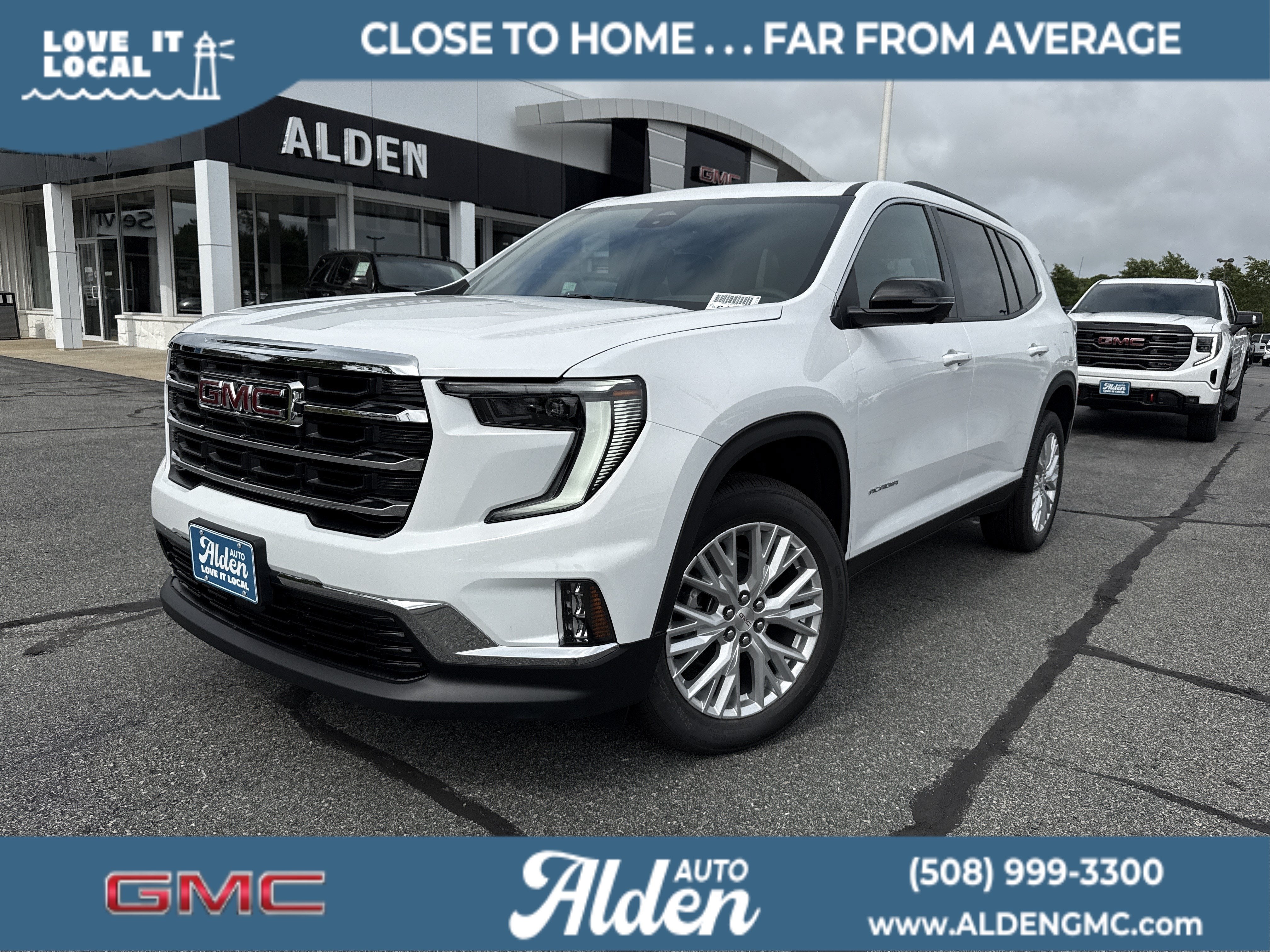 2026 GMC Acadia Elevation