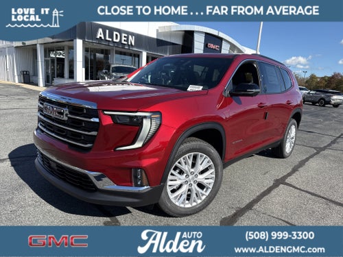 2026 GMC Acadia Elevation