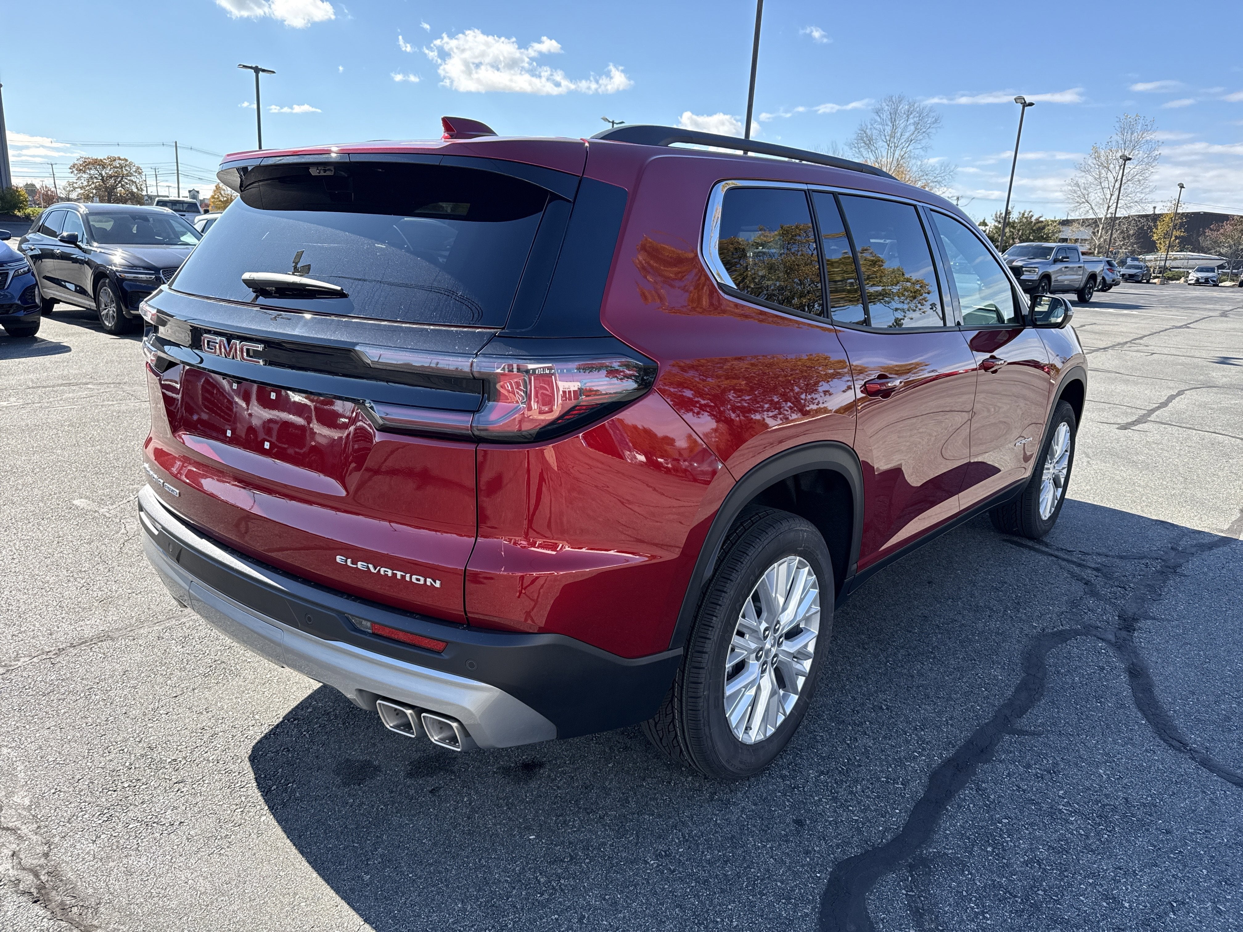 2026 GMC Acadia Elevation