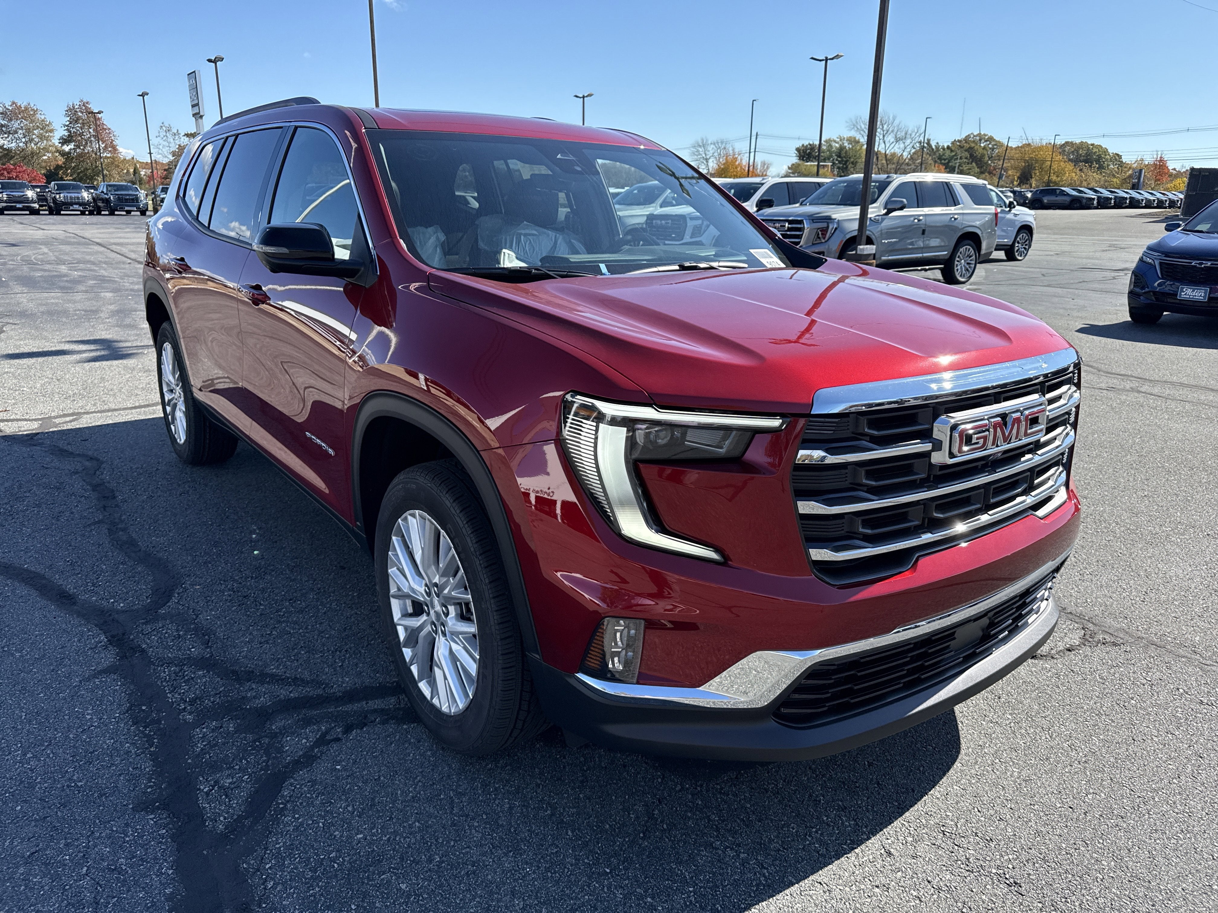 2026 GMC Acadia Elevation