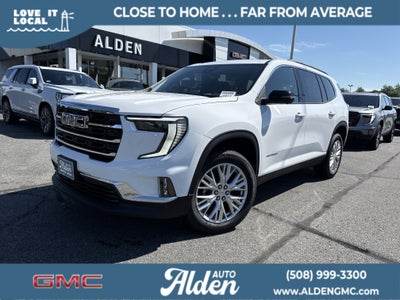 2026 GMC Acadia Elevation