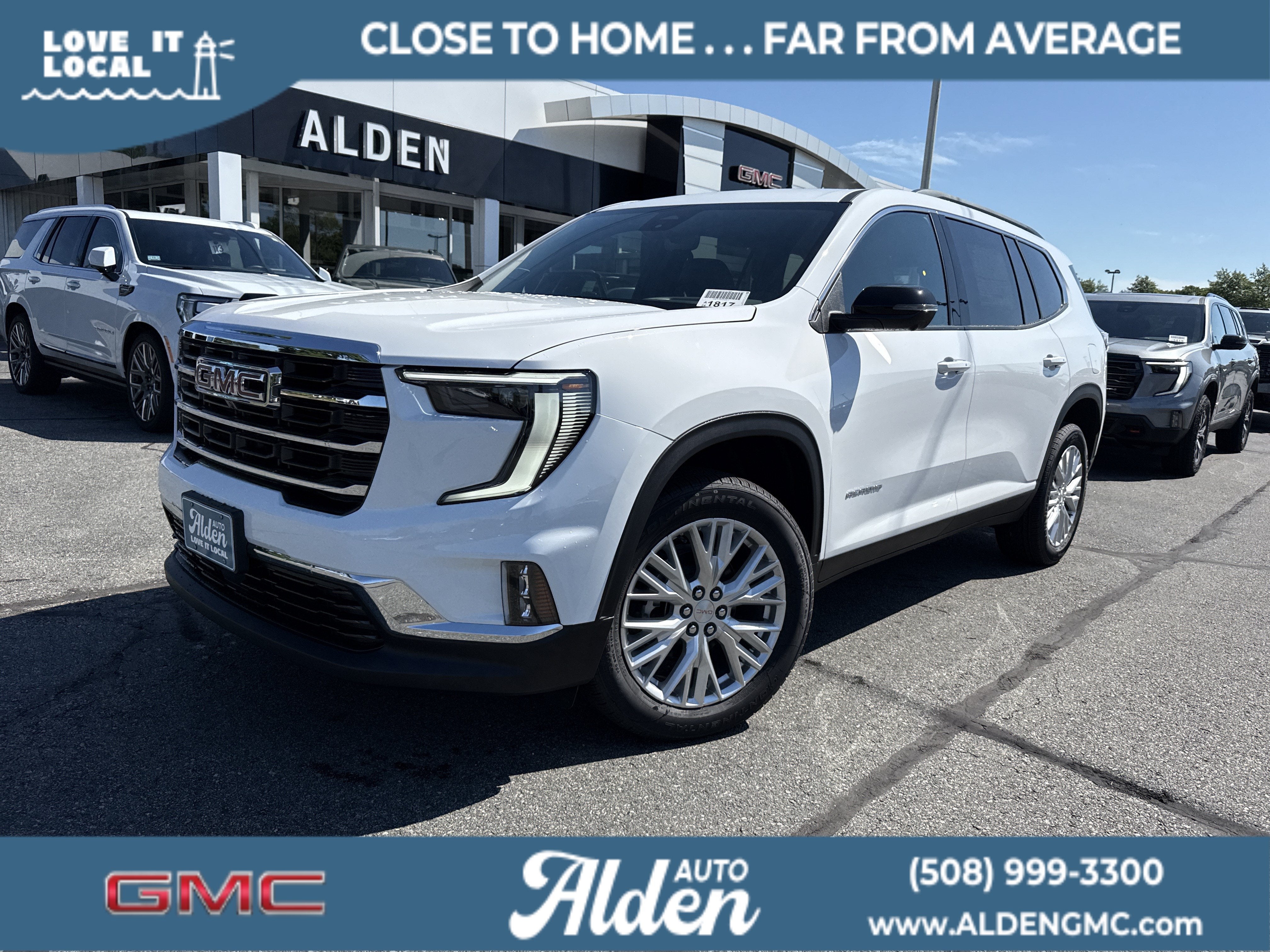 2026 GMC Acadia Elevation