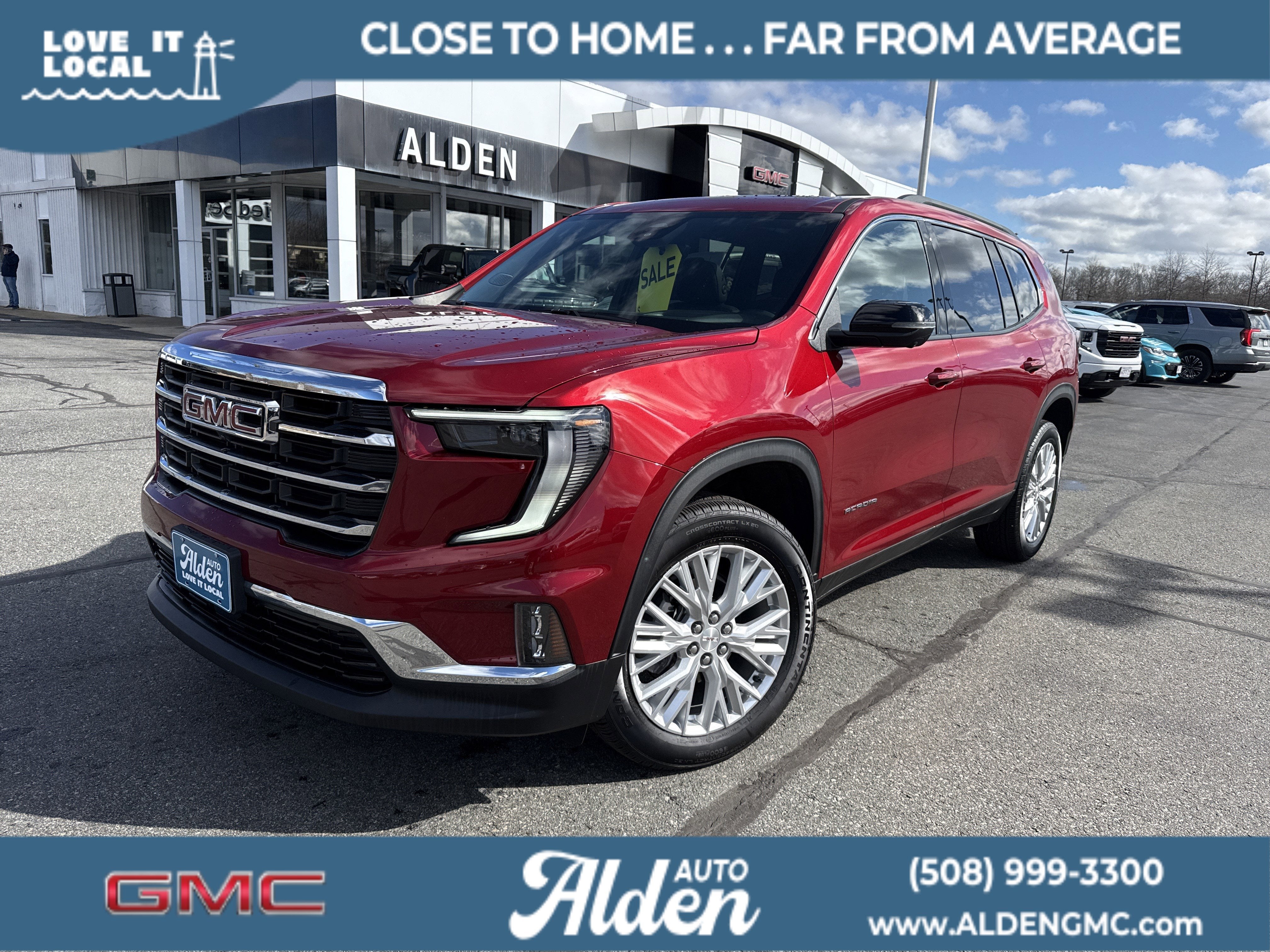 2026 GMC Acadia Elevation