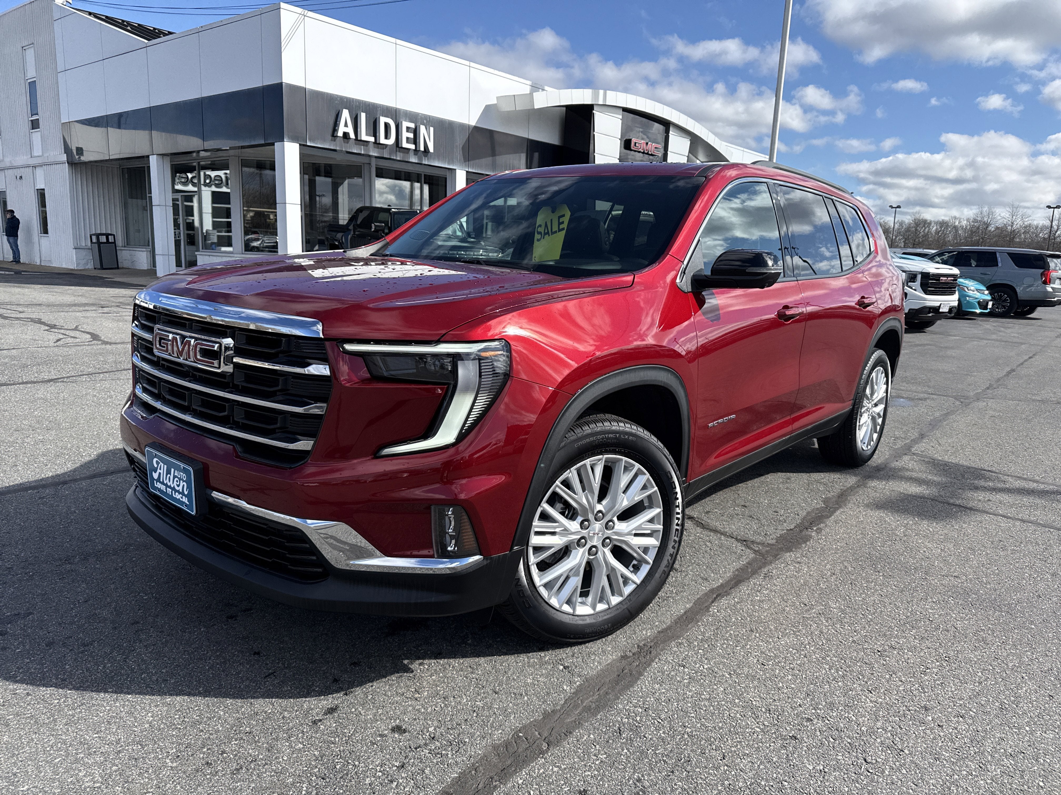 2026 GMC Acadia Elevation