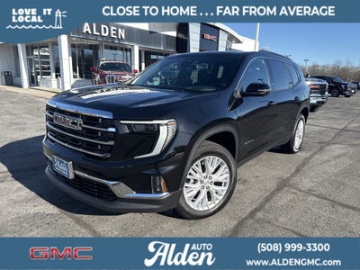 2025 GMC Acadia Elevation